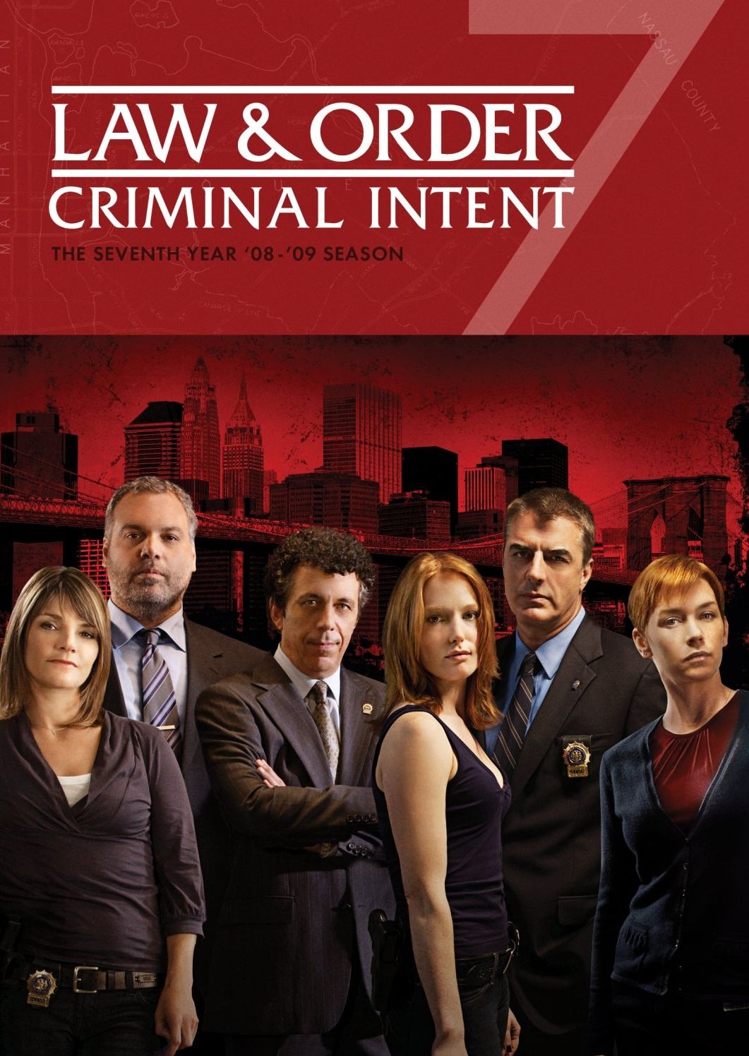 Law & Order: Criminal Intent - The Seventh Year [5 Discs]