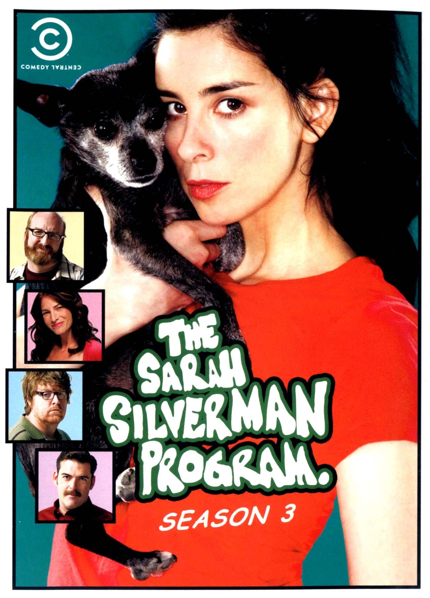 The Sarah Silverman Program: Season 3 [2 Discs]