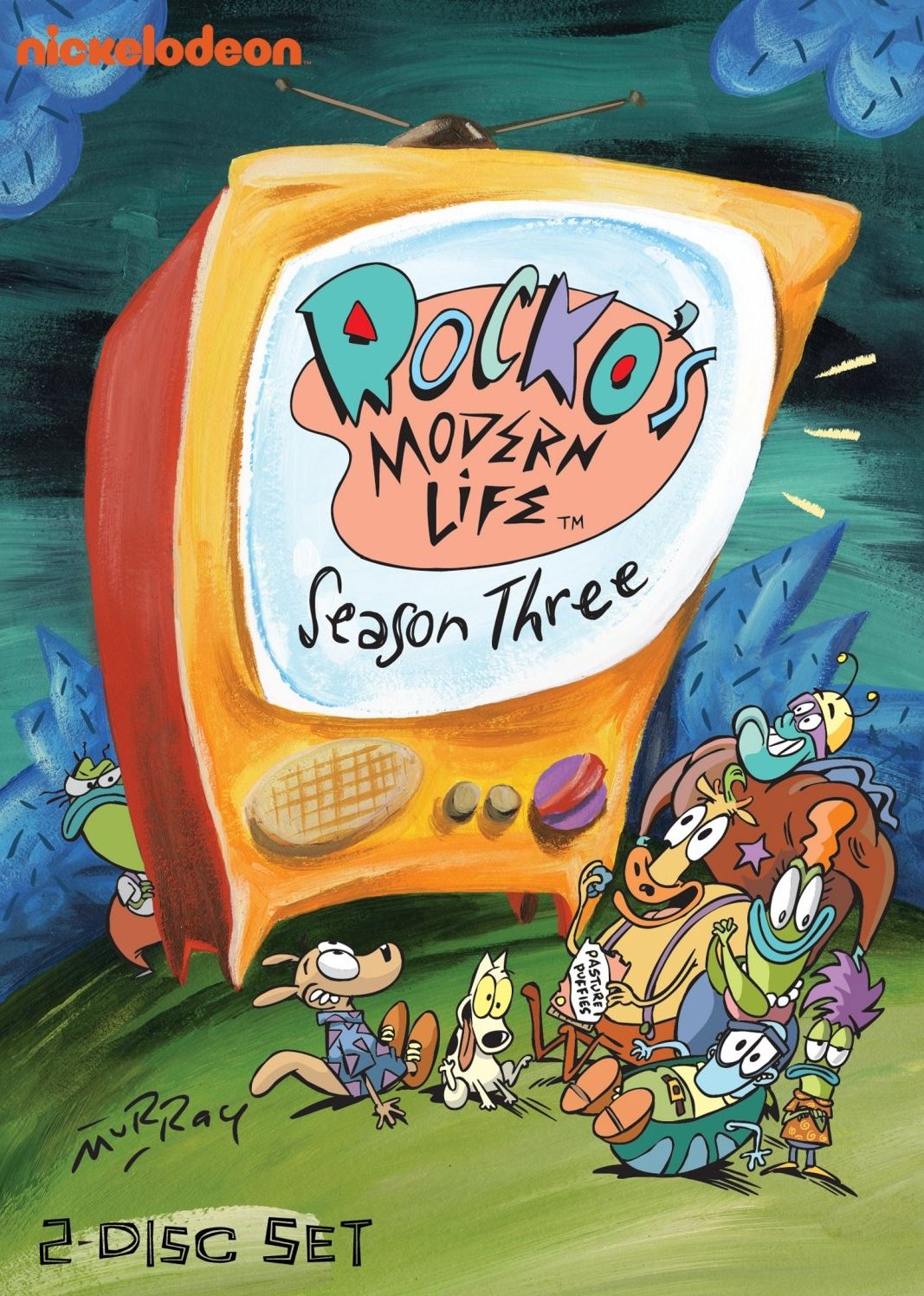 Rocko's Modern Life: Season Three [2 Discs]
