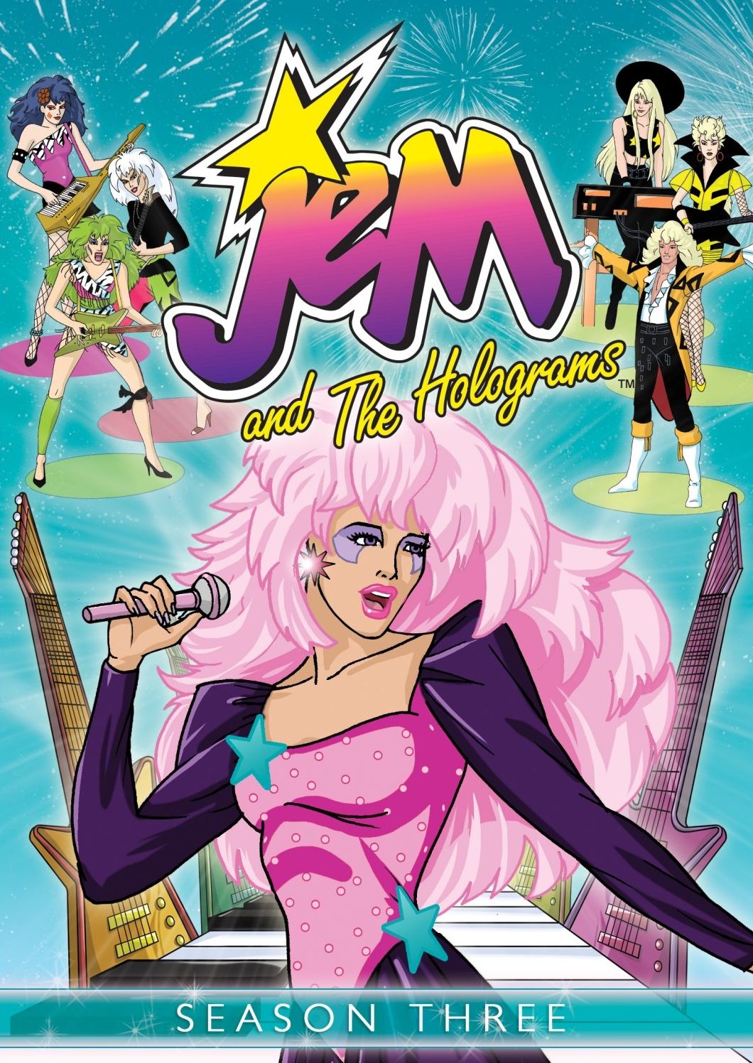 Jem and the Holograms: Season Three [2 Discs]