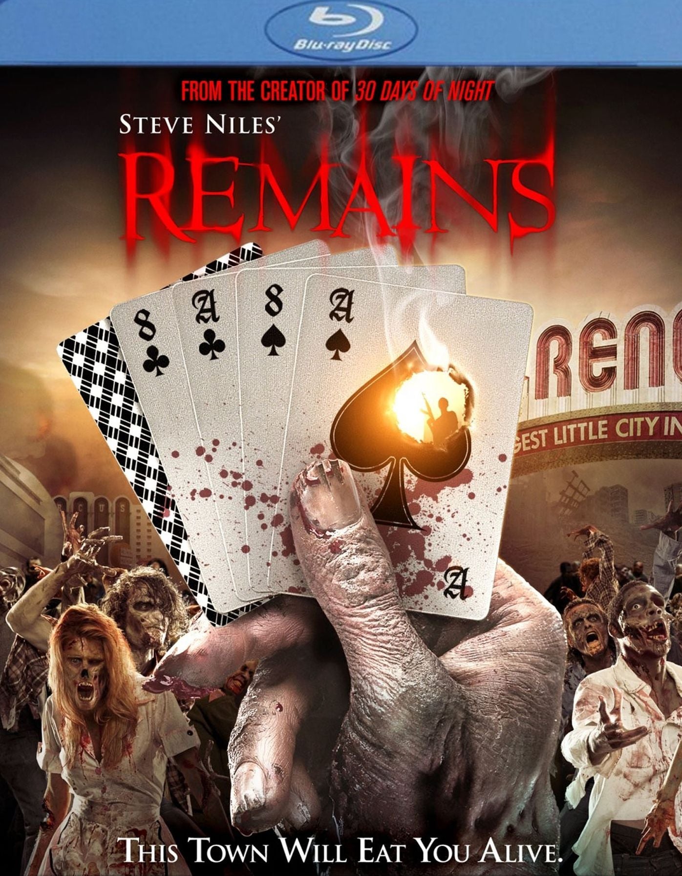 Steve Niles' Remains [Blu-ray]