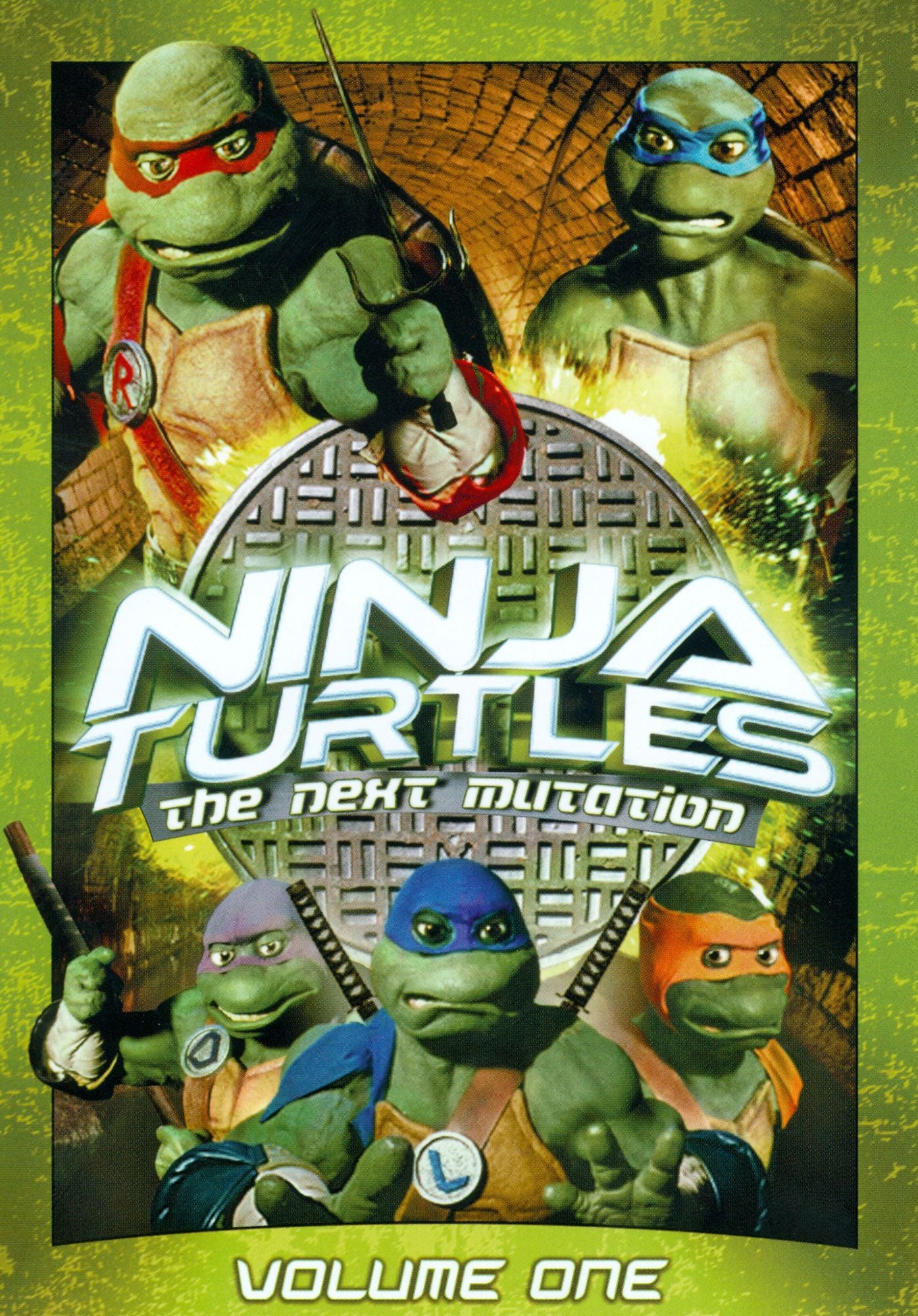 Ninja Turtles: The Next Mutation, Vol. 1