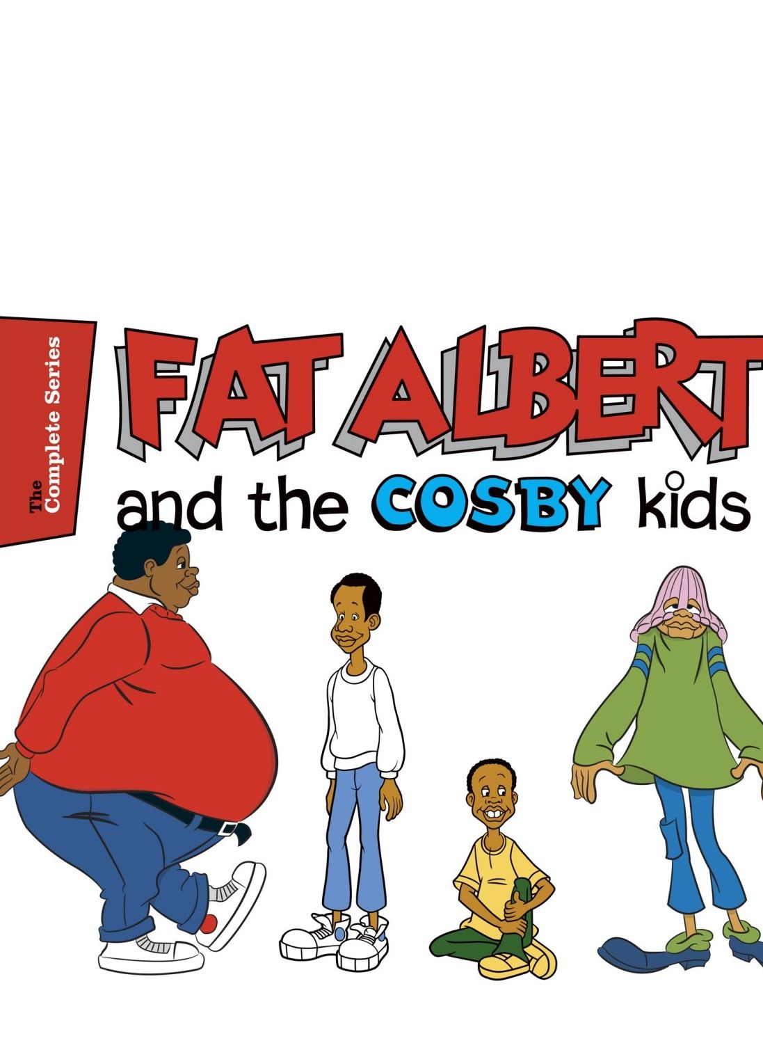 Fat Albert and the Cosby Kids: The Complete Series [16 Discs]