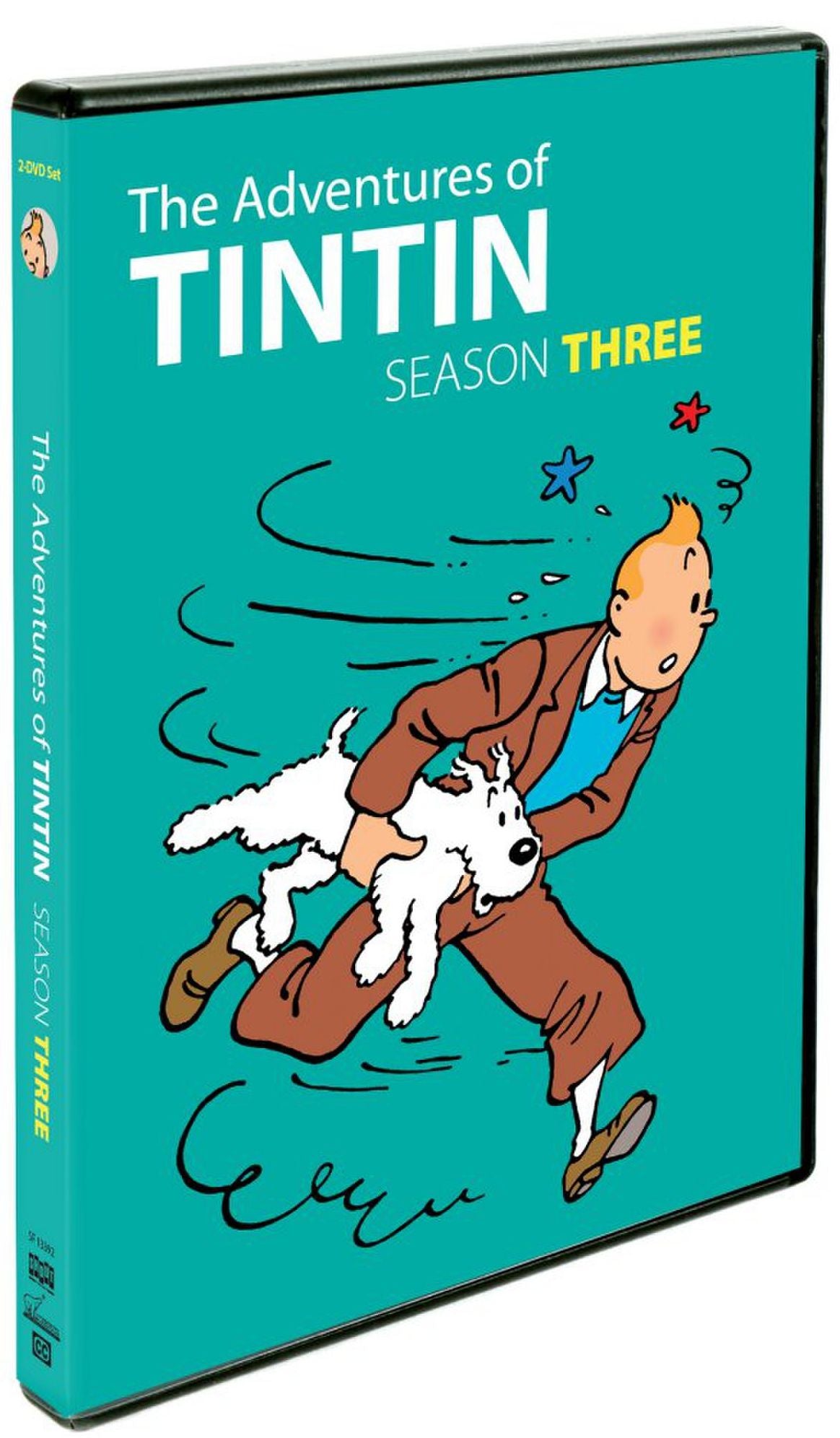The Adventures of Tintin: Season Three [2 Discs]