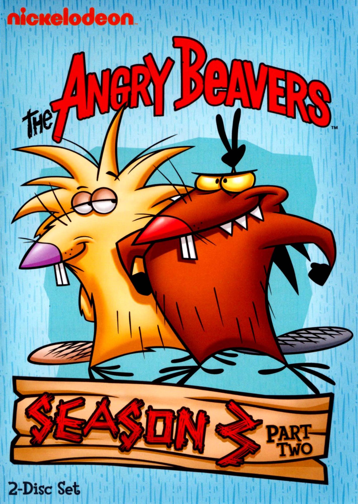 The Angry Beavers: Season 3, Part Two [2 Discs]