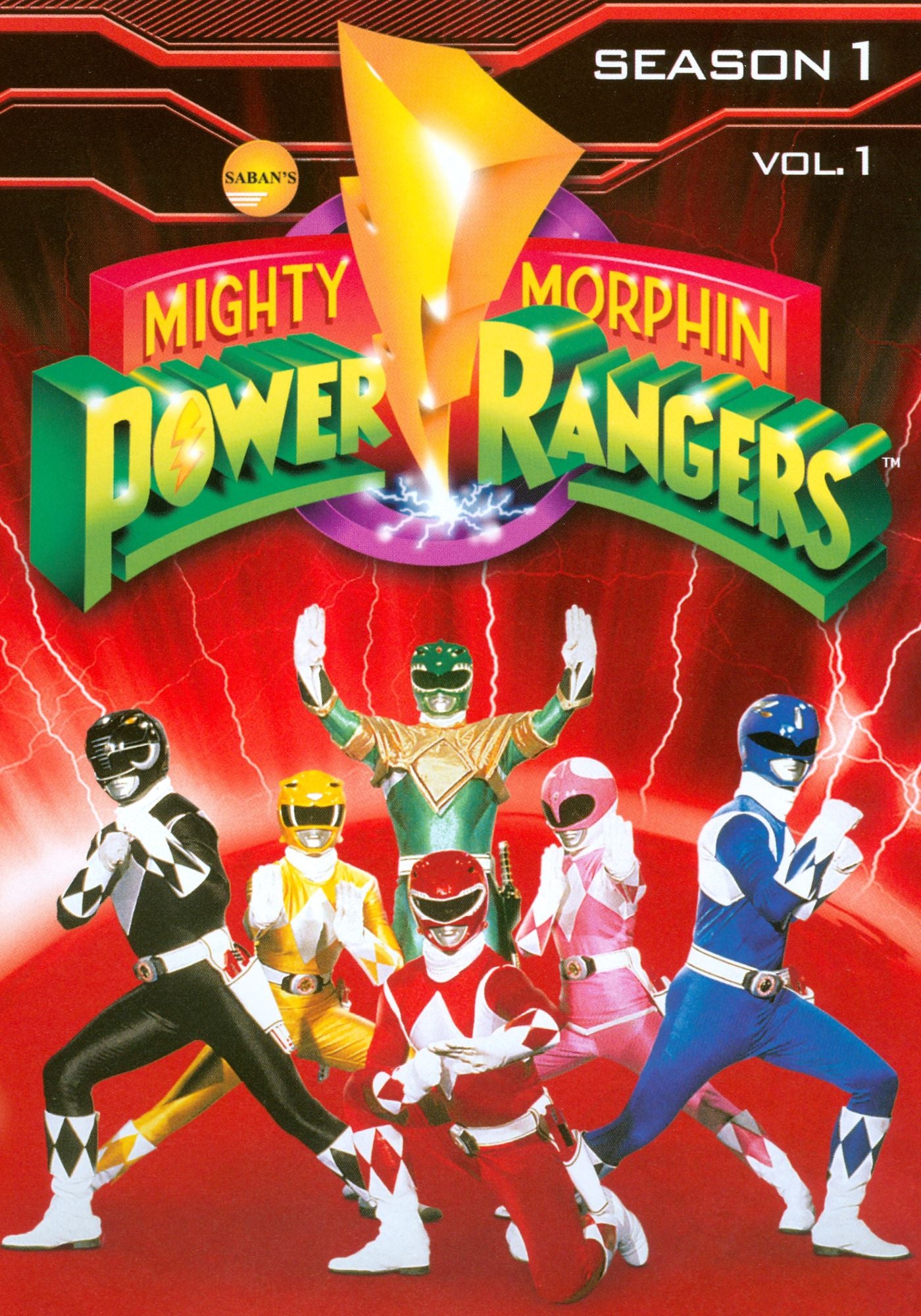 Mighty Morphin Power Rangers: Season 1, Vol. 1 [3 Discs]