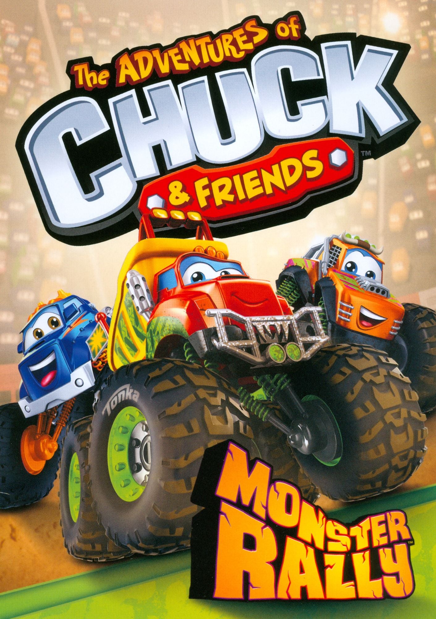 The Adventures of Chuck & Friends: Monster Rally!