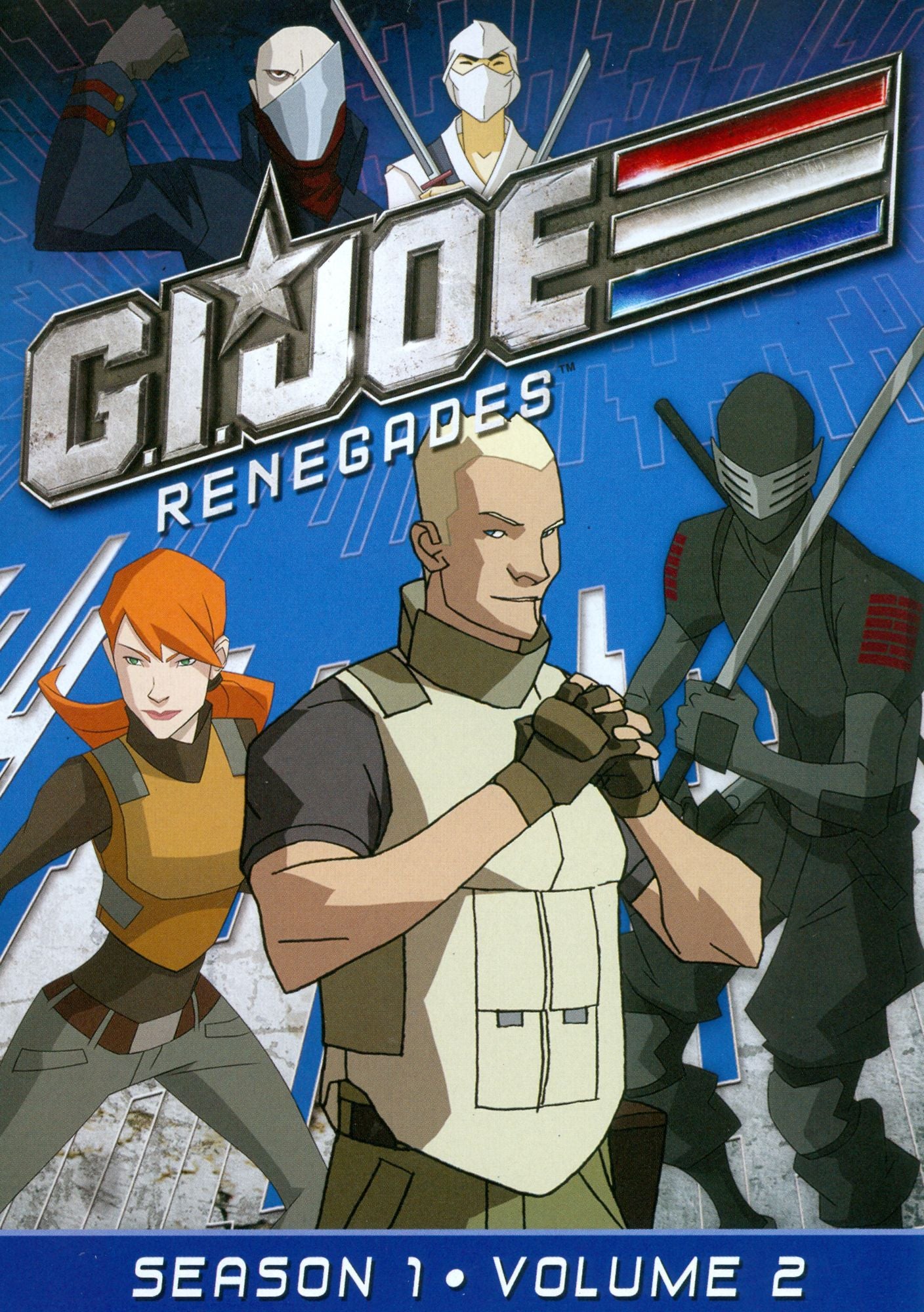 G.I. Joe: Renegades - Season 1, Vol. 2 [2 Discs]