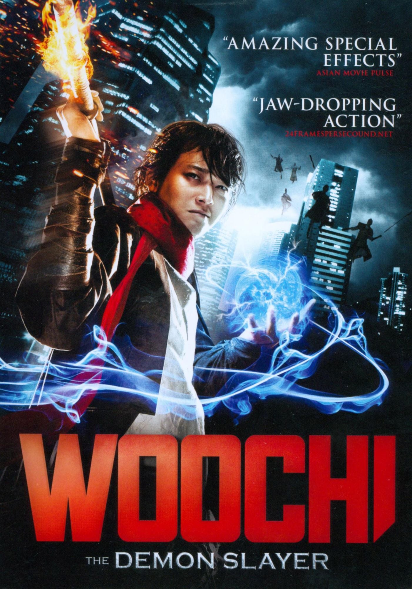 Woochi: The Demon Slayer