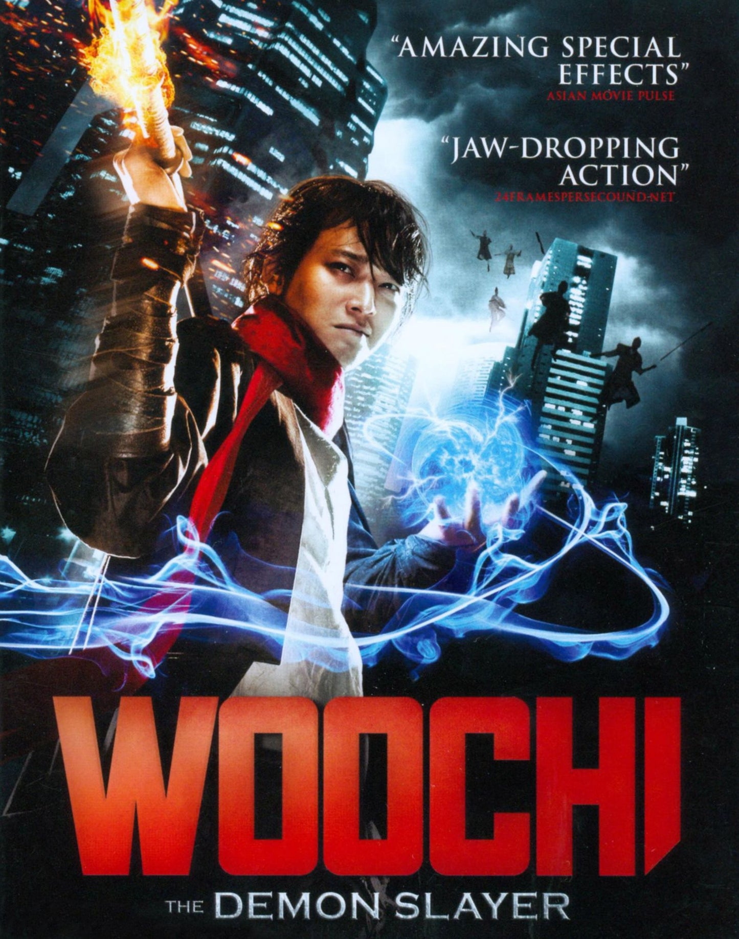 Woochi: The Demon Slayer [Blu-ray]
