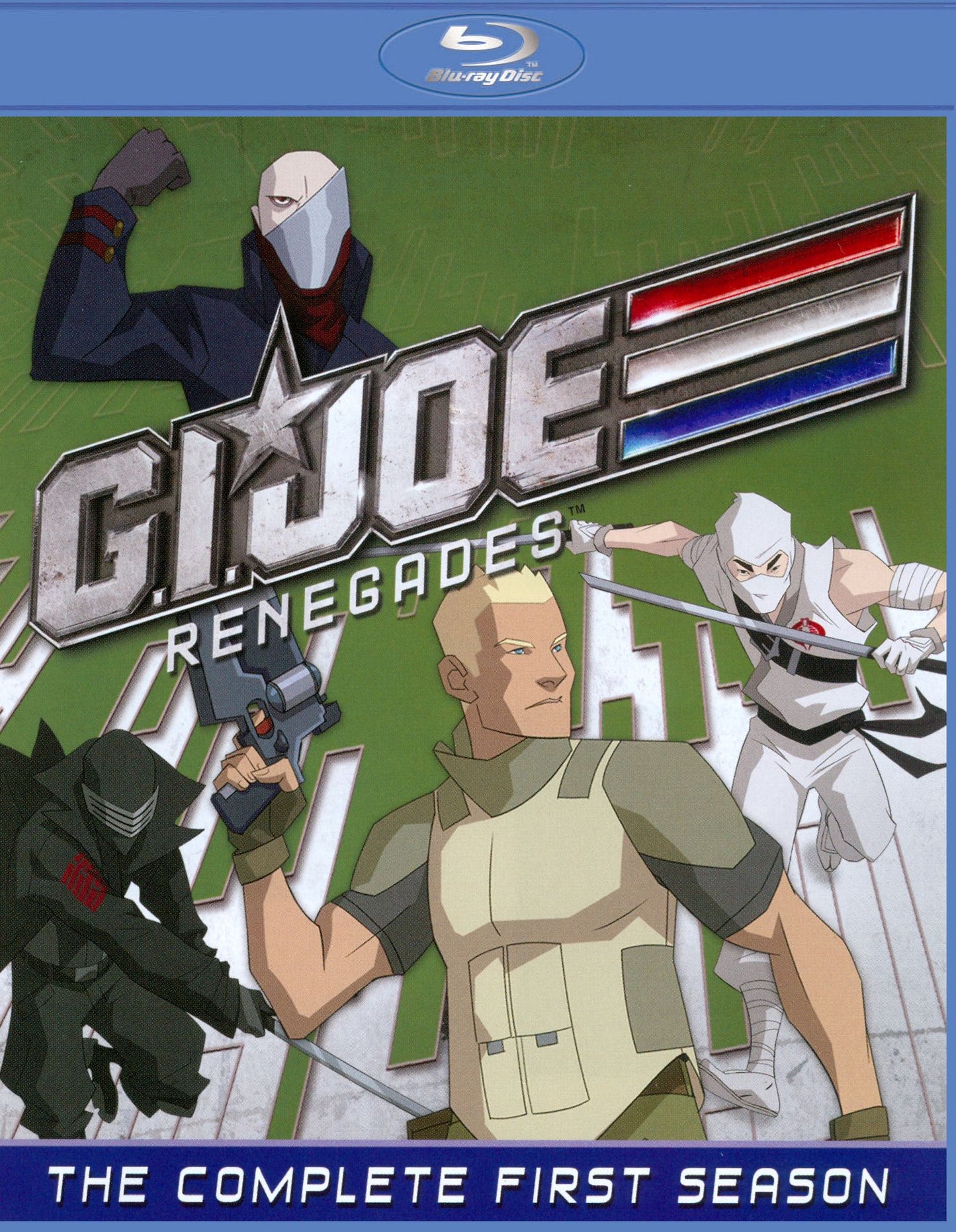 G.I. Joe: Renegades - The Complete First Season [3 Discs] [Blu-ray]