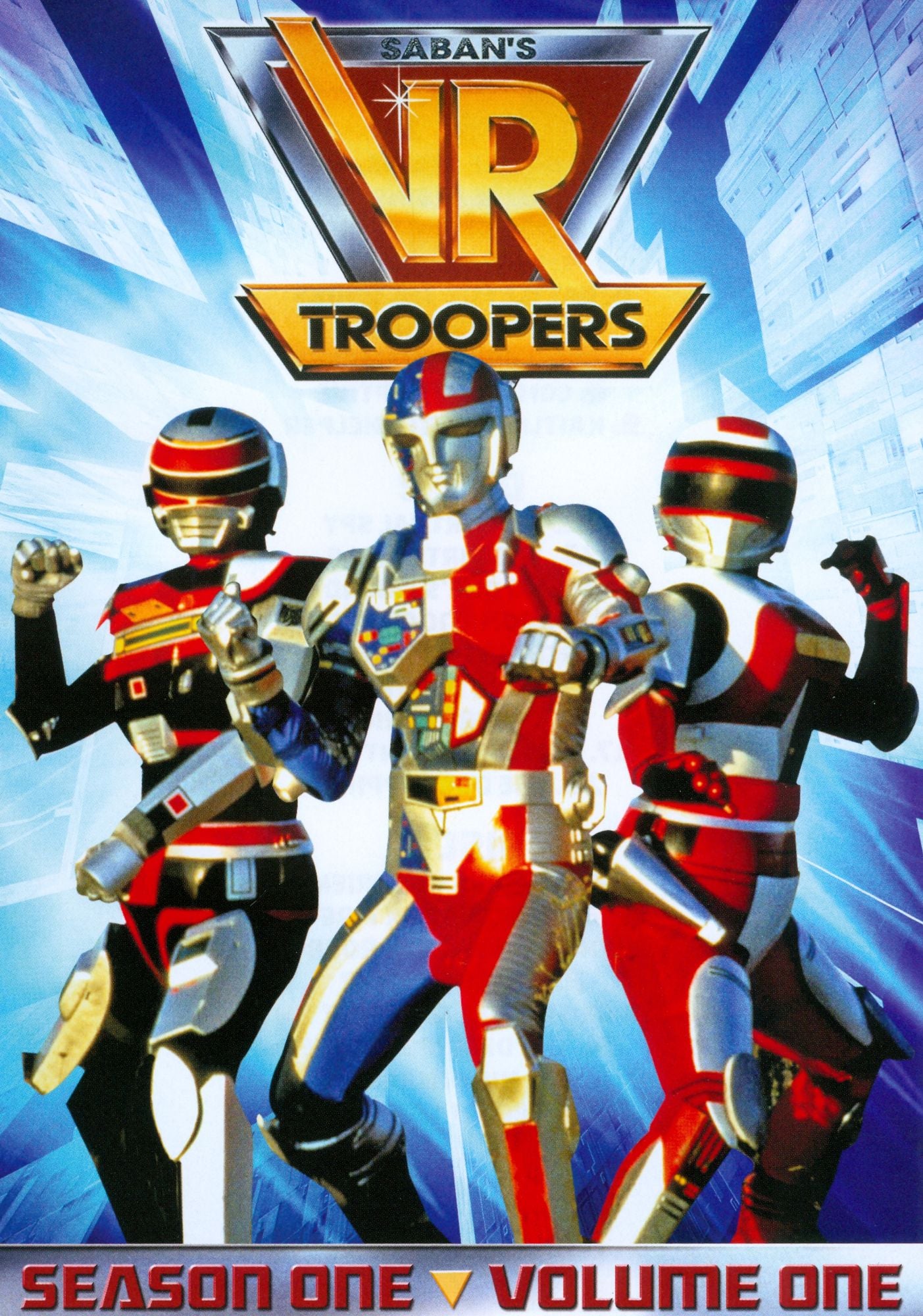 VR Troopers: Season One, Vol. 1