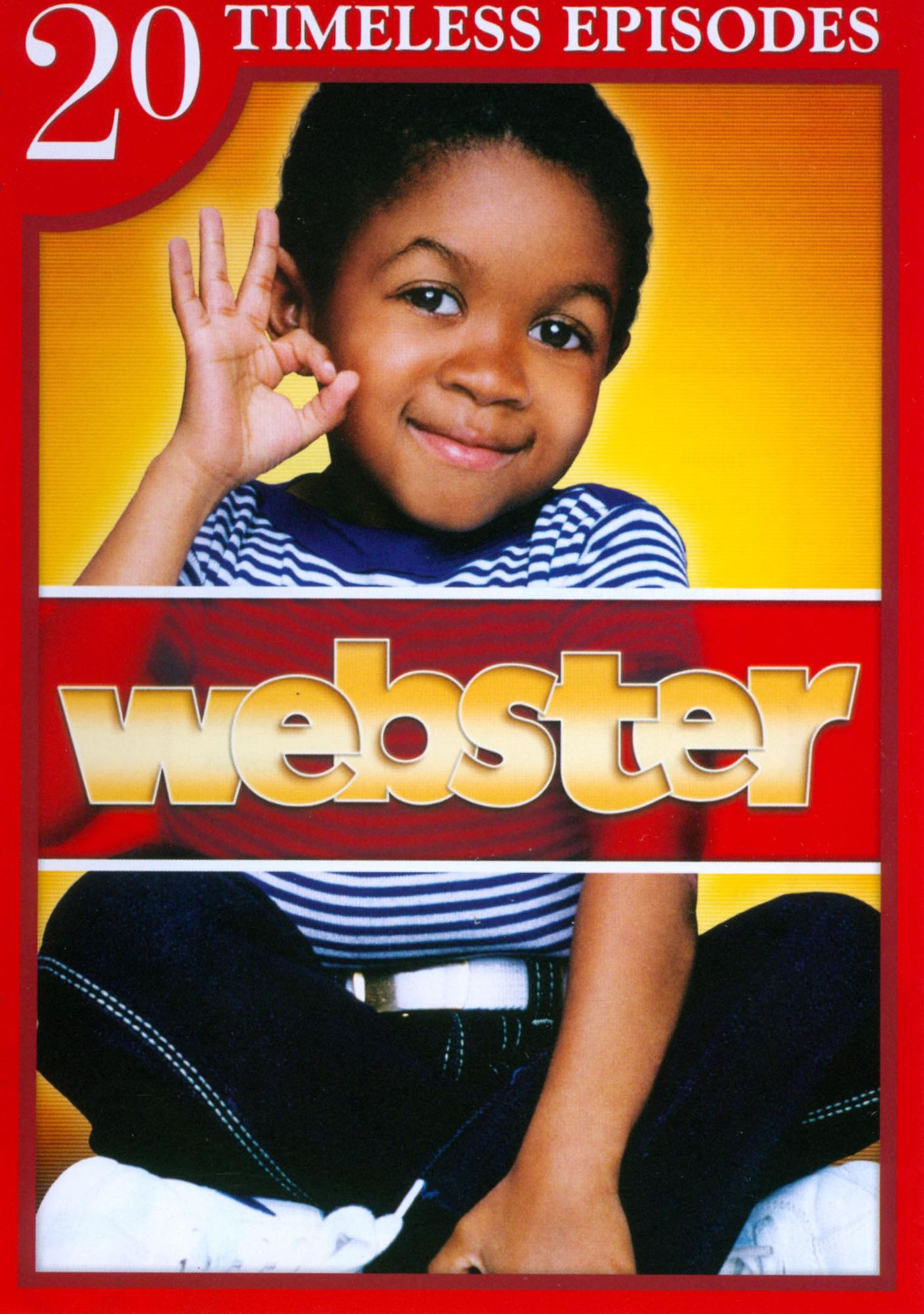 Webster: 20 Timeless Episodes [2 Discs]