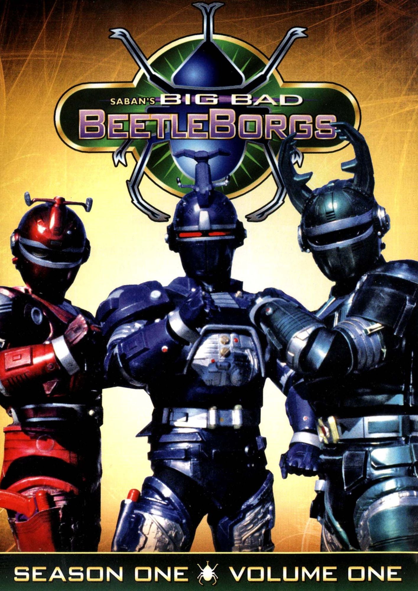 Big Bad Beetleborgs: Season One, Vol. 1 [3 Discs]