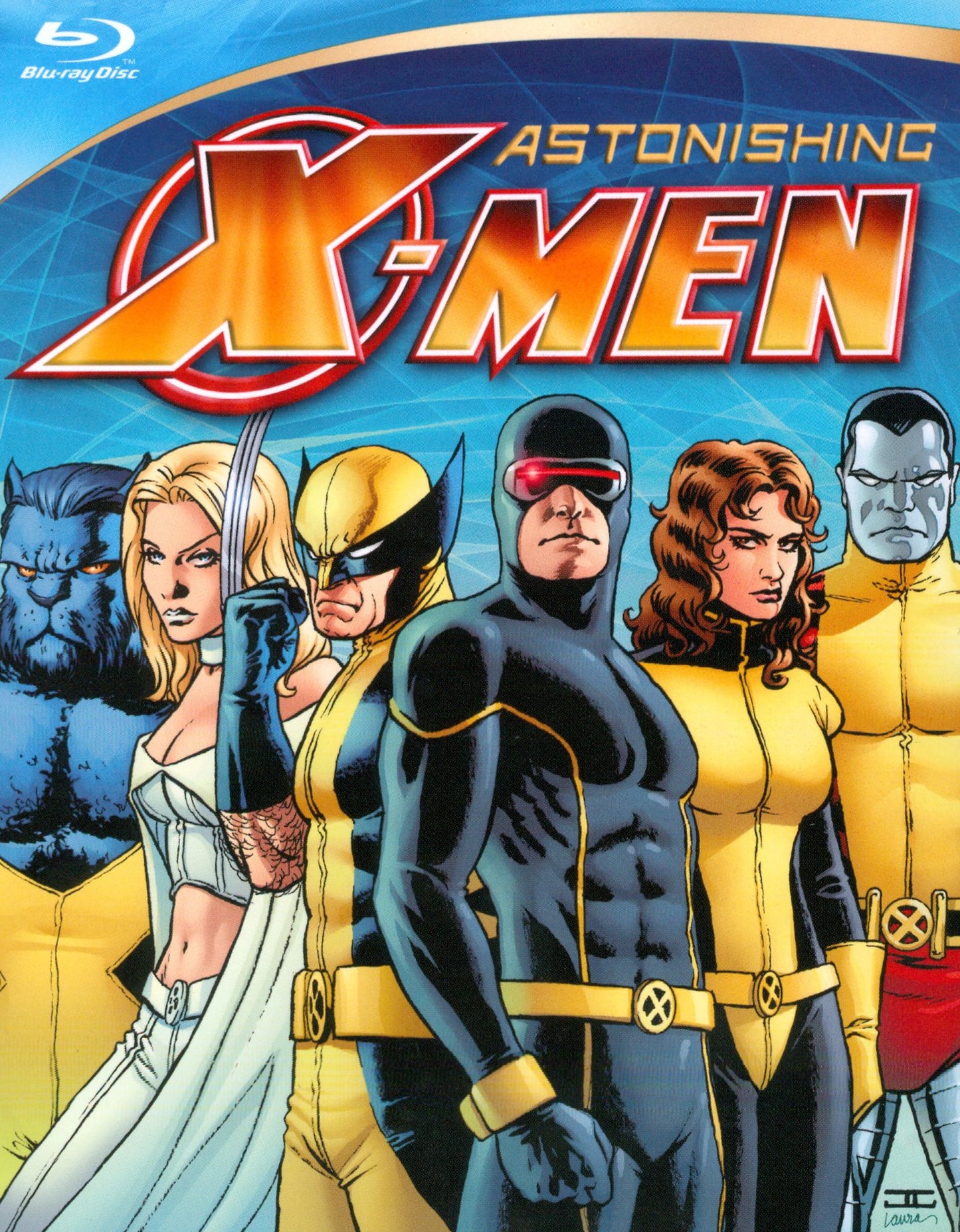 Astonishing X-Men Collection [2 Discs] [Blu-ray]