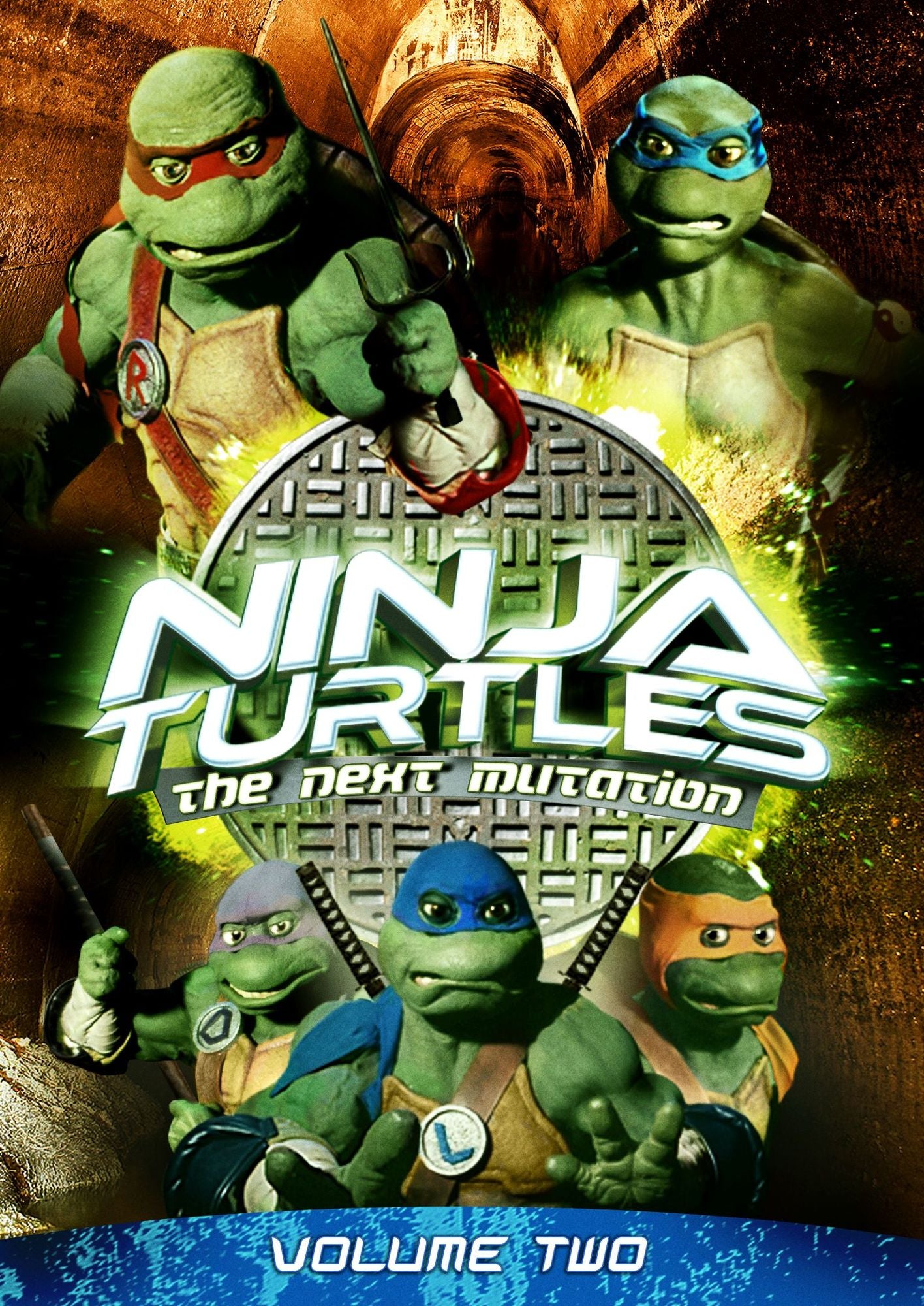 Ninja Turtles: The Next Mutation, Vol. 2