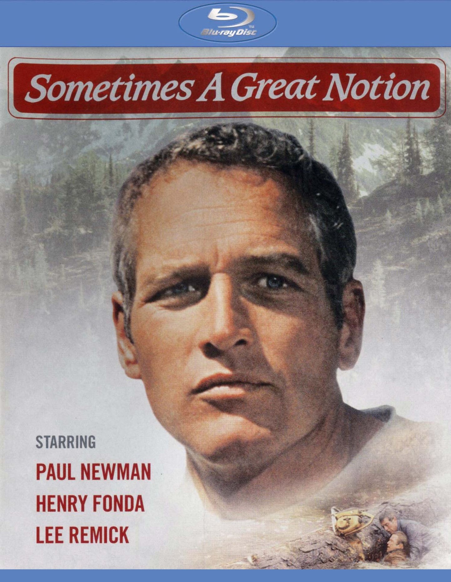 Sometimes a Great Notion [Blu-ray]