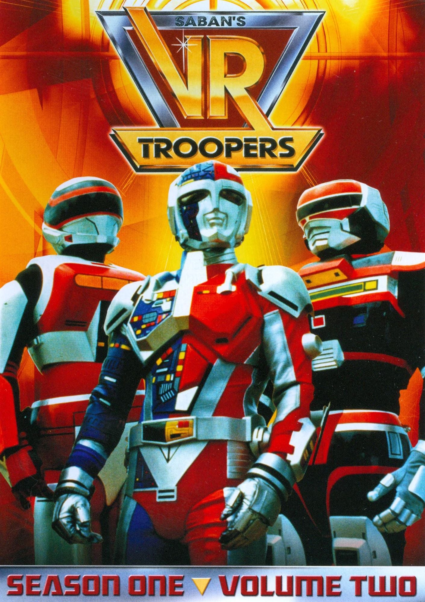 VR Troopers: Season One, Vol. 2 [3 Discs]