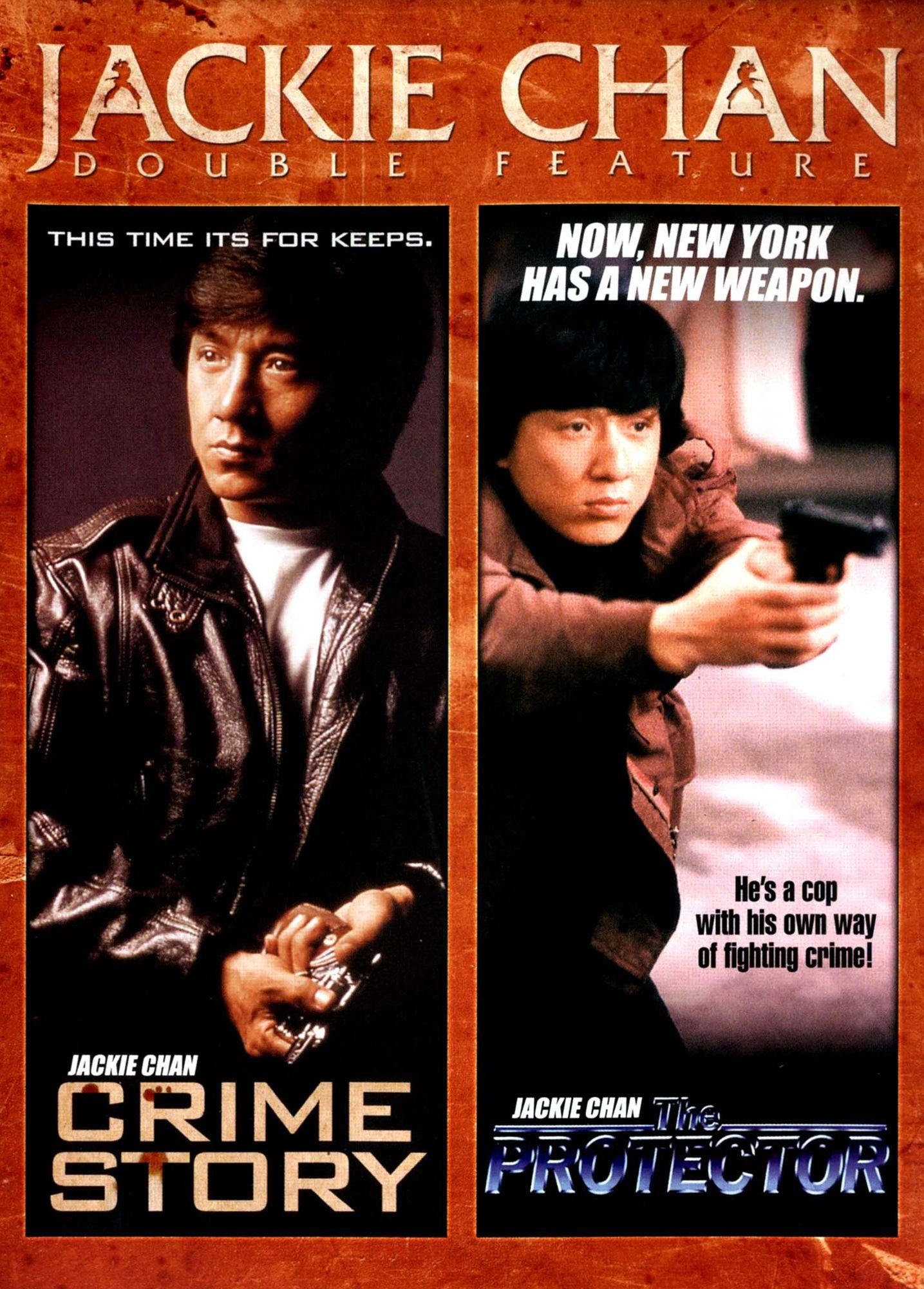 Jackie Chan Double Feature: Crime Story/The Protector