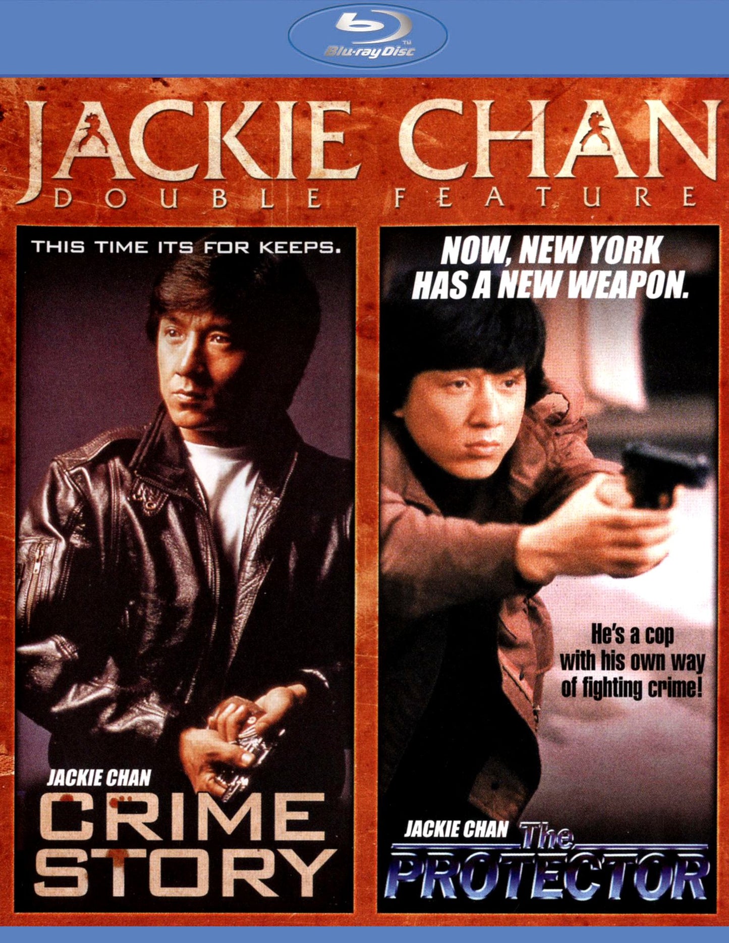 Jackie Chan Double Feature: Crime Story/The Protector [Blu-ray]