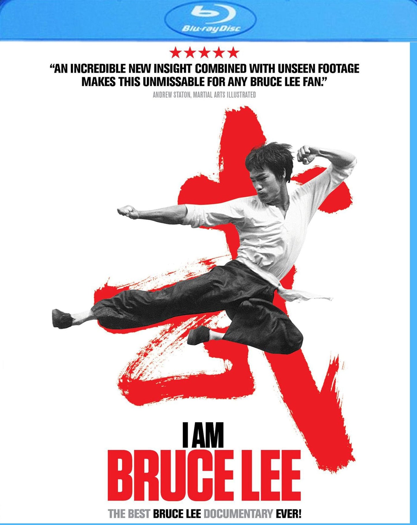 I Am Bruce Lee [Blu-ray]