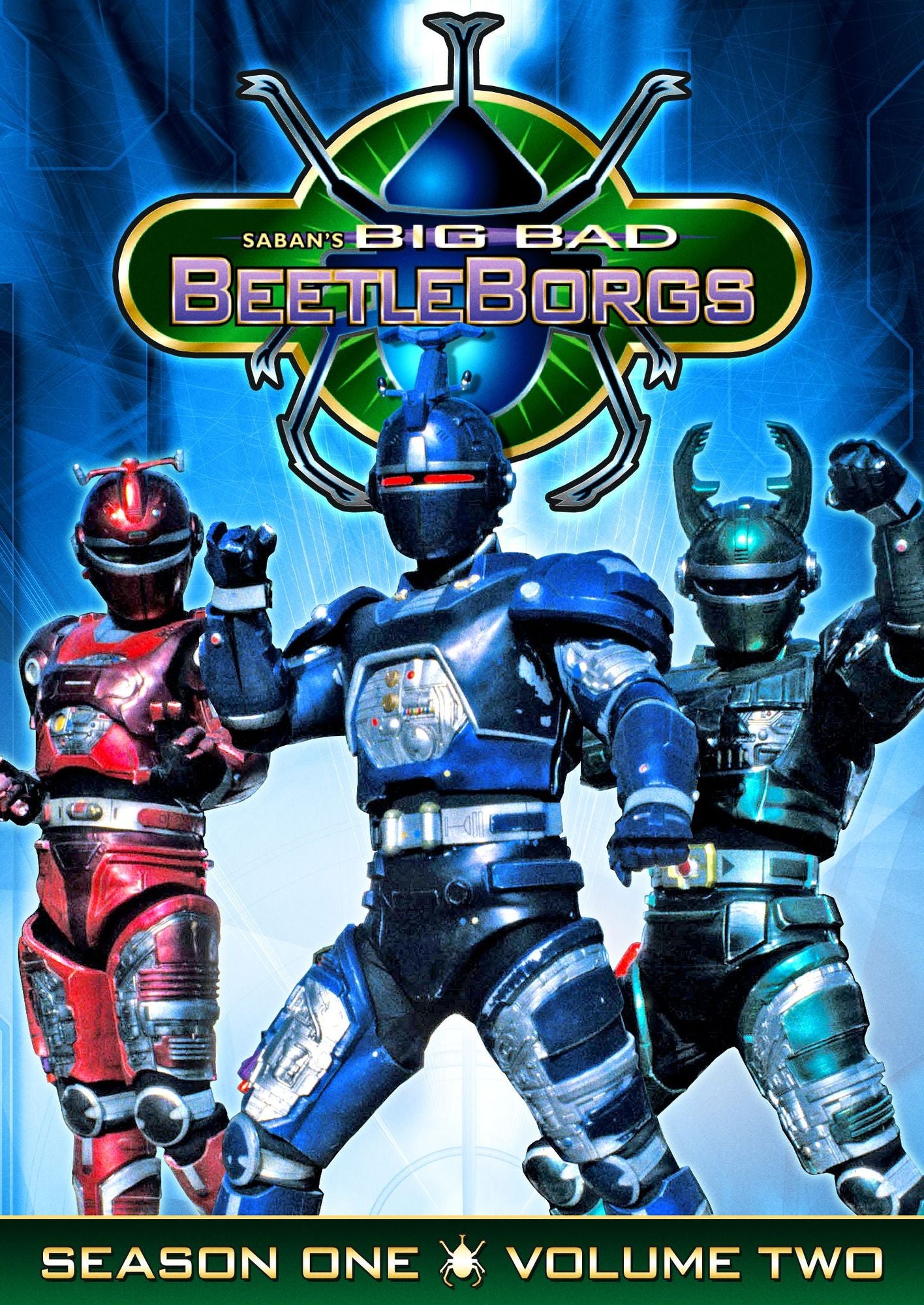 Big Bad Beetleborgs: Season One, Vol. 2 [3 Discs]