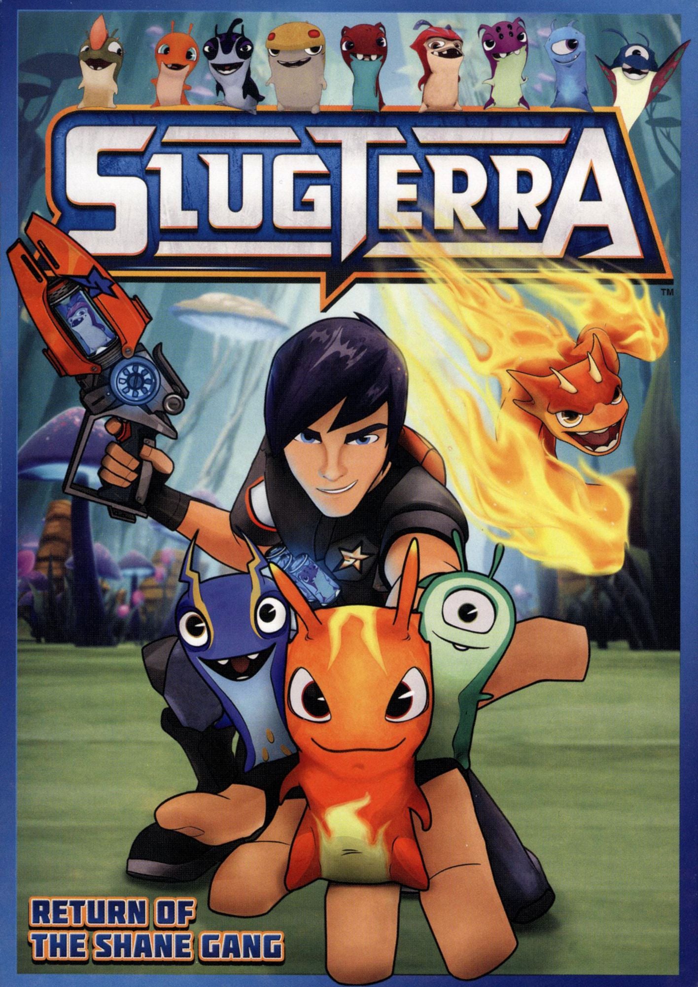 Slugterra: Return of the Shane Gang