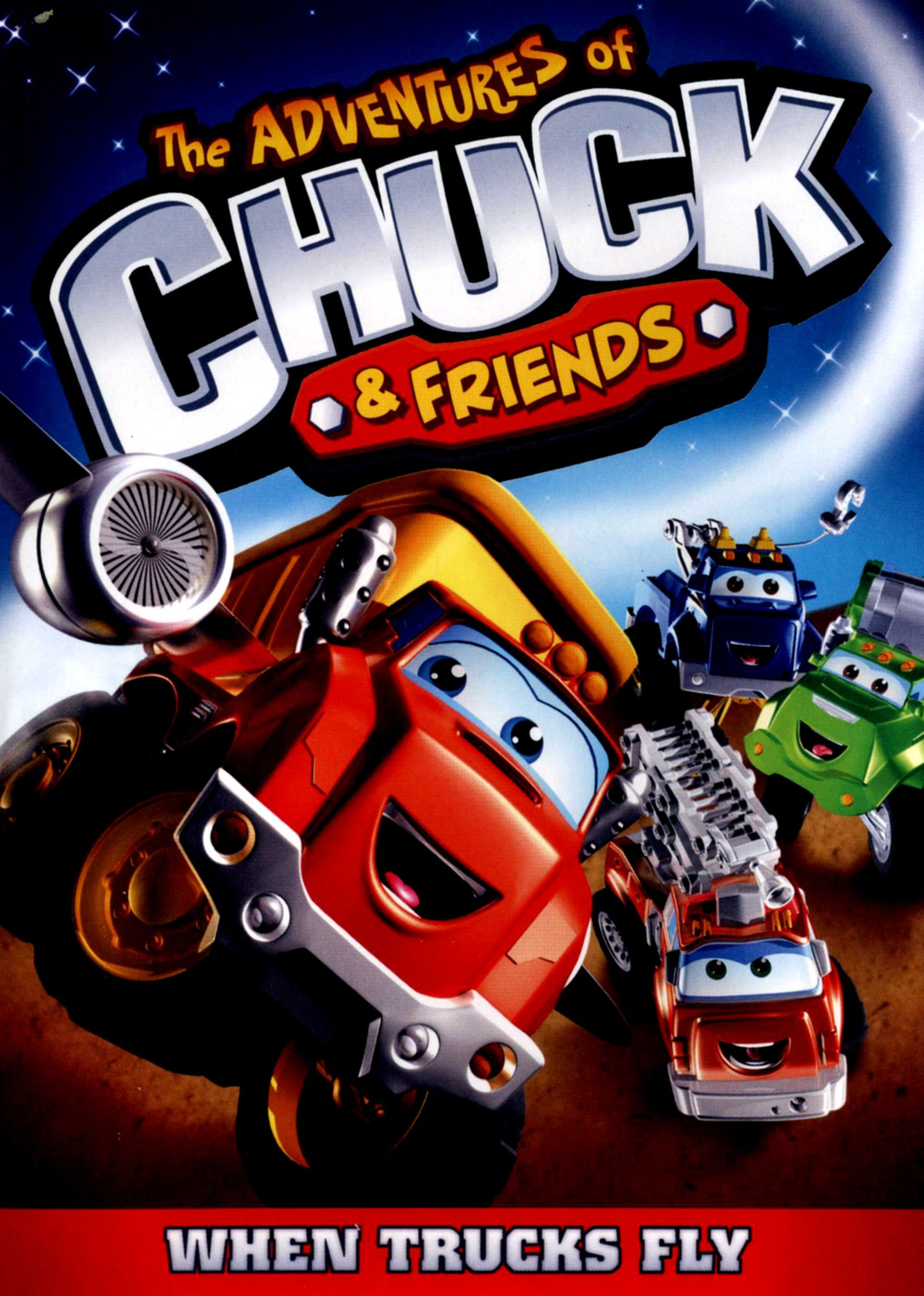 The Adventures of Chuck & Friends: When Trucks Fly