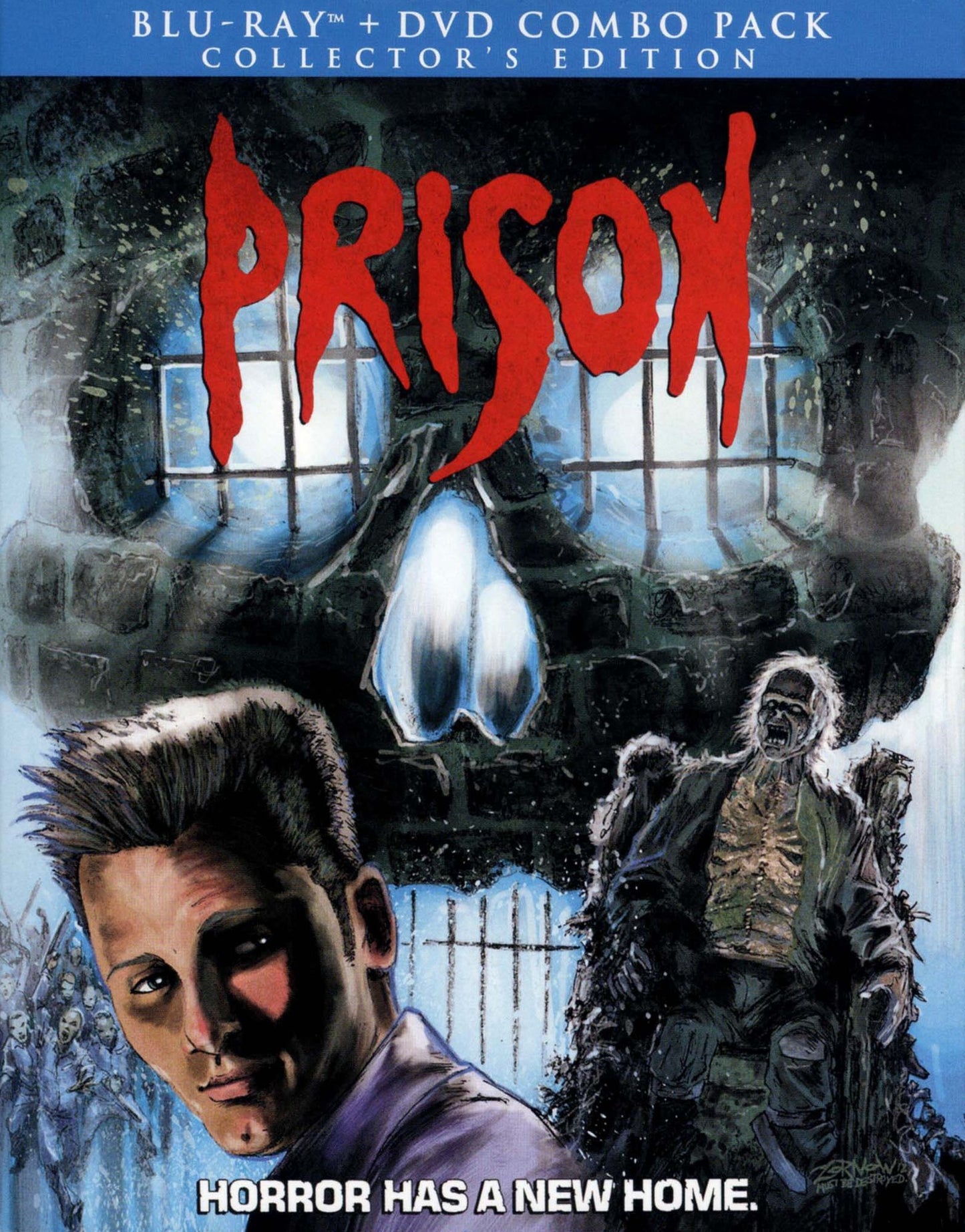 Prison [Collector's Edition] [2 Discs] [DVD/Blu-ray]