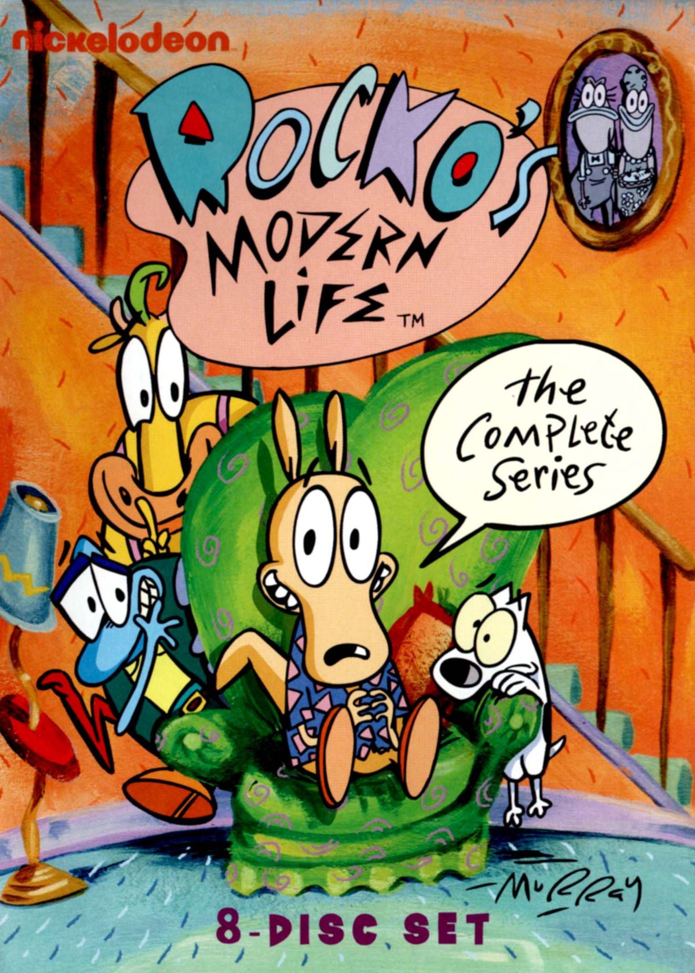 Rocko's Modern Life: The Complete Series [8 Discs]