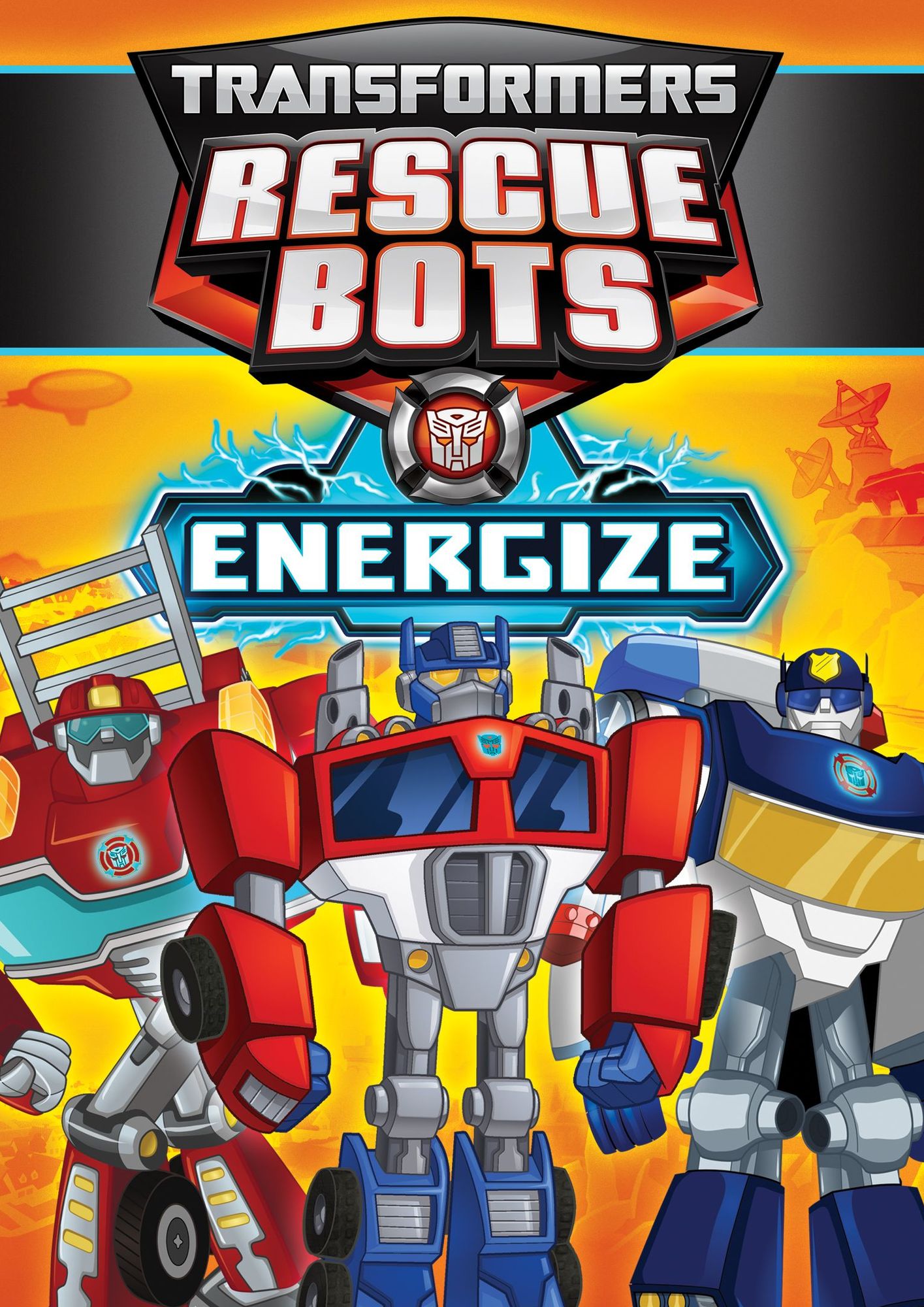 Transformers: Rescue Bots - Energize