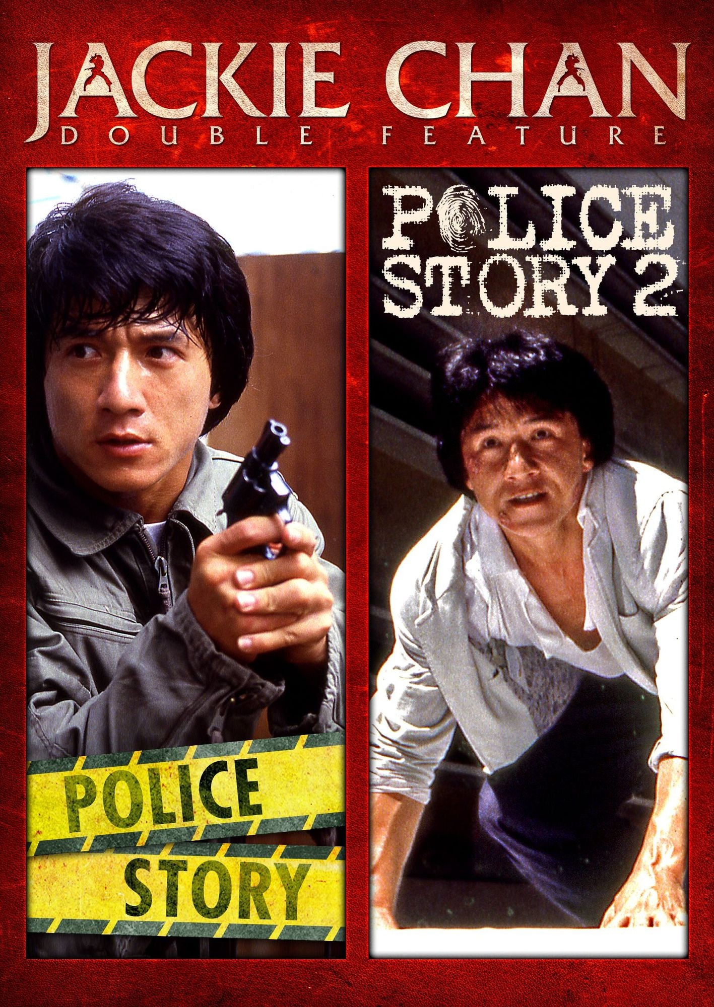 Jackie Chan Double Feature: Police Story/Police Story 2
