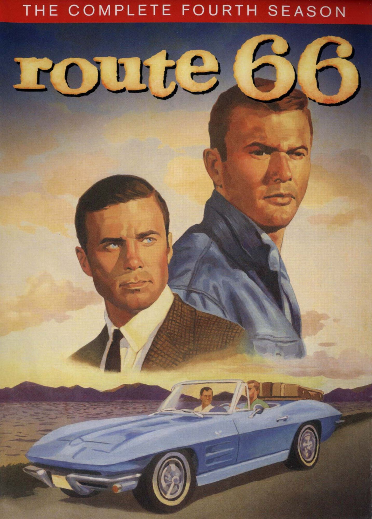 Route 66: The Complete Fourth Season [5 Discs]