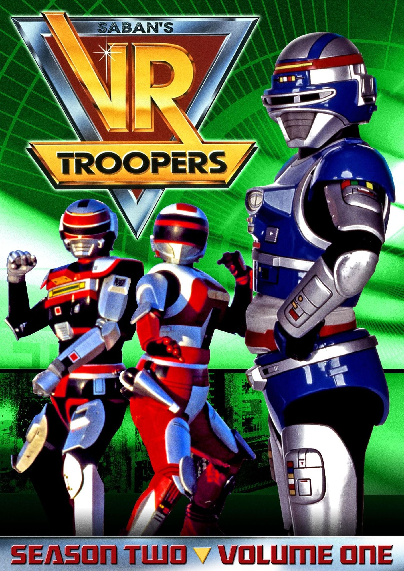 VR Troopers: Season Two, Vol. 1 [3 Discs]