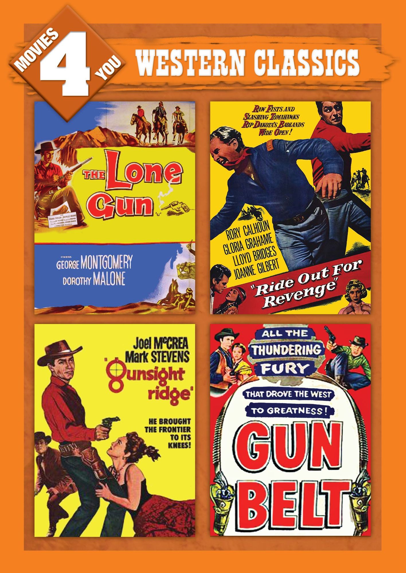 Movies 4 You: Western Classics