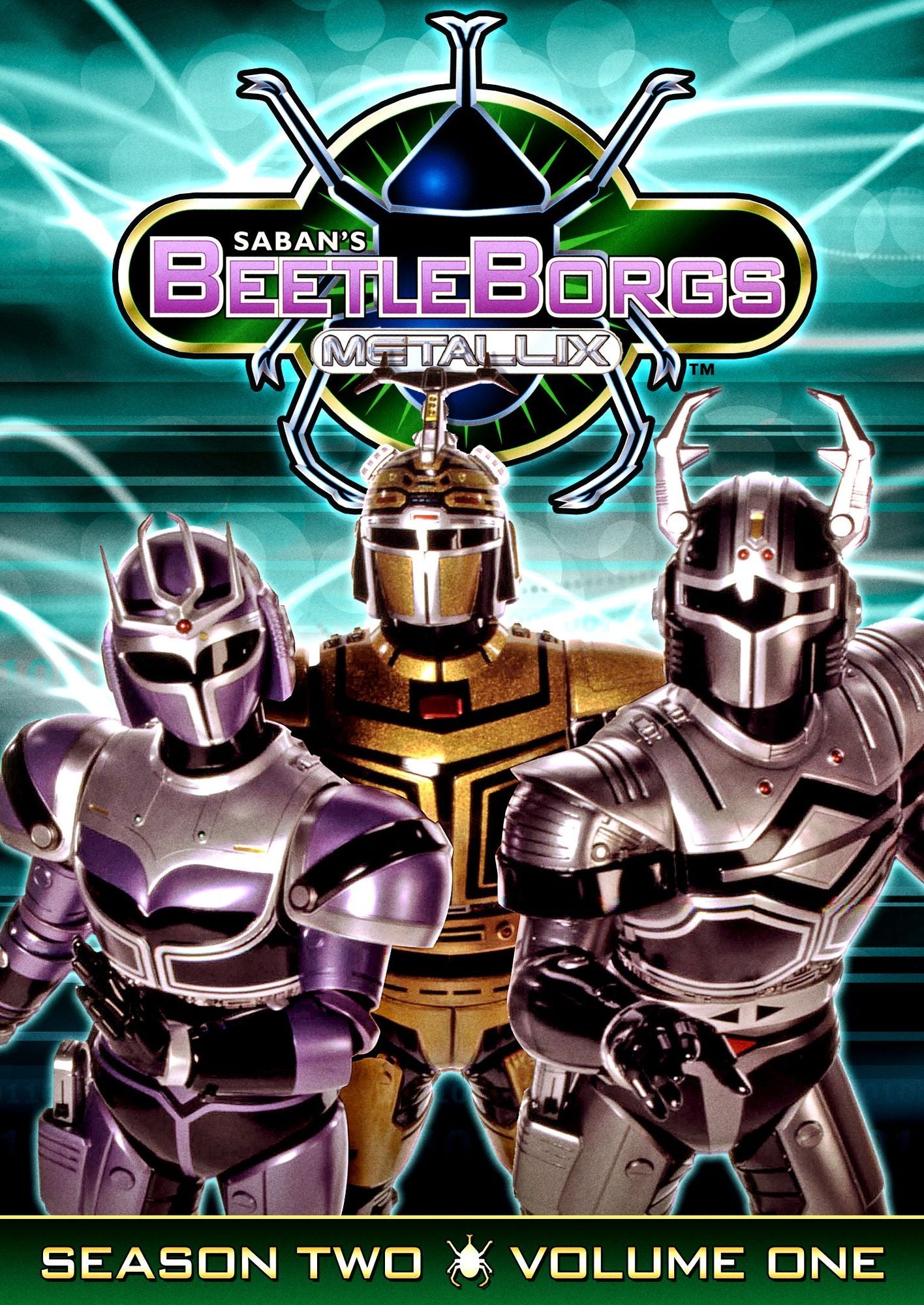 Beetleborgs Metallix: Season 2 - Vol 1