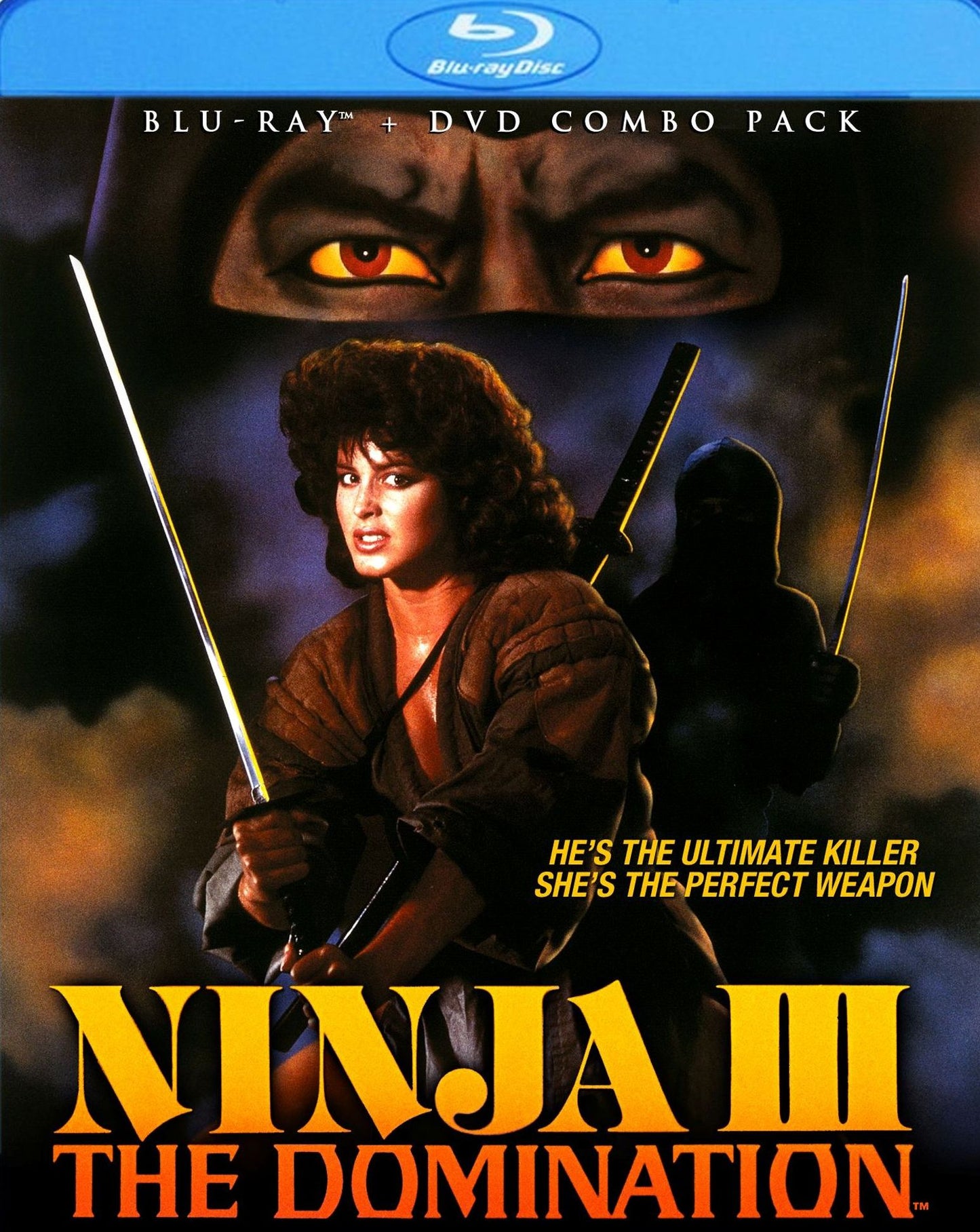 Ninja III: The Domination [2 Discs] [DVD/Blu-ray]