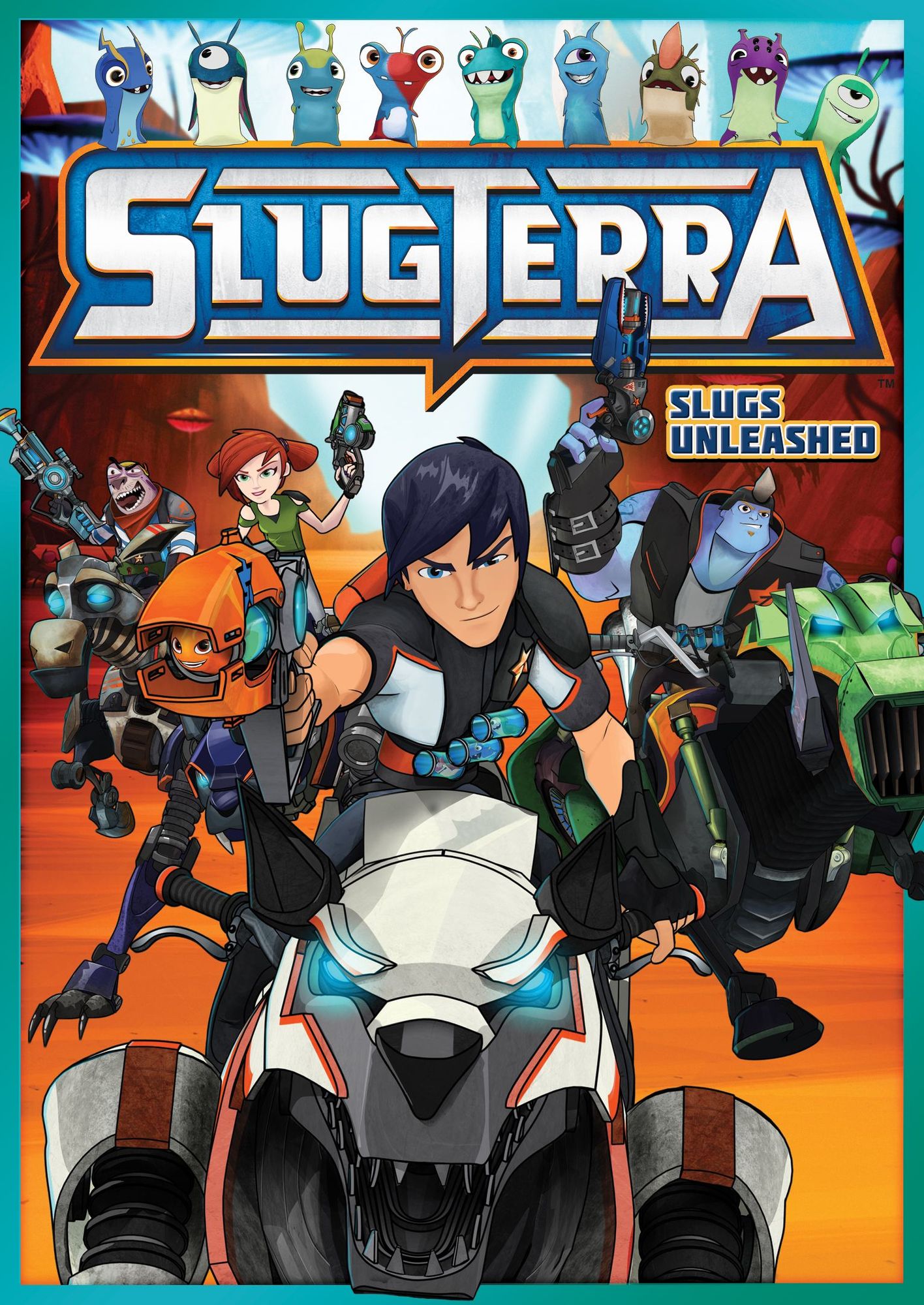 Slugterra: Slugs Unleashed