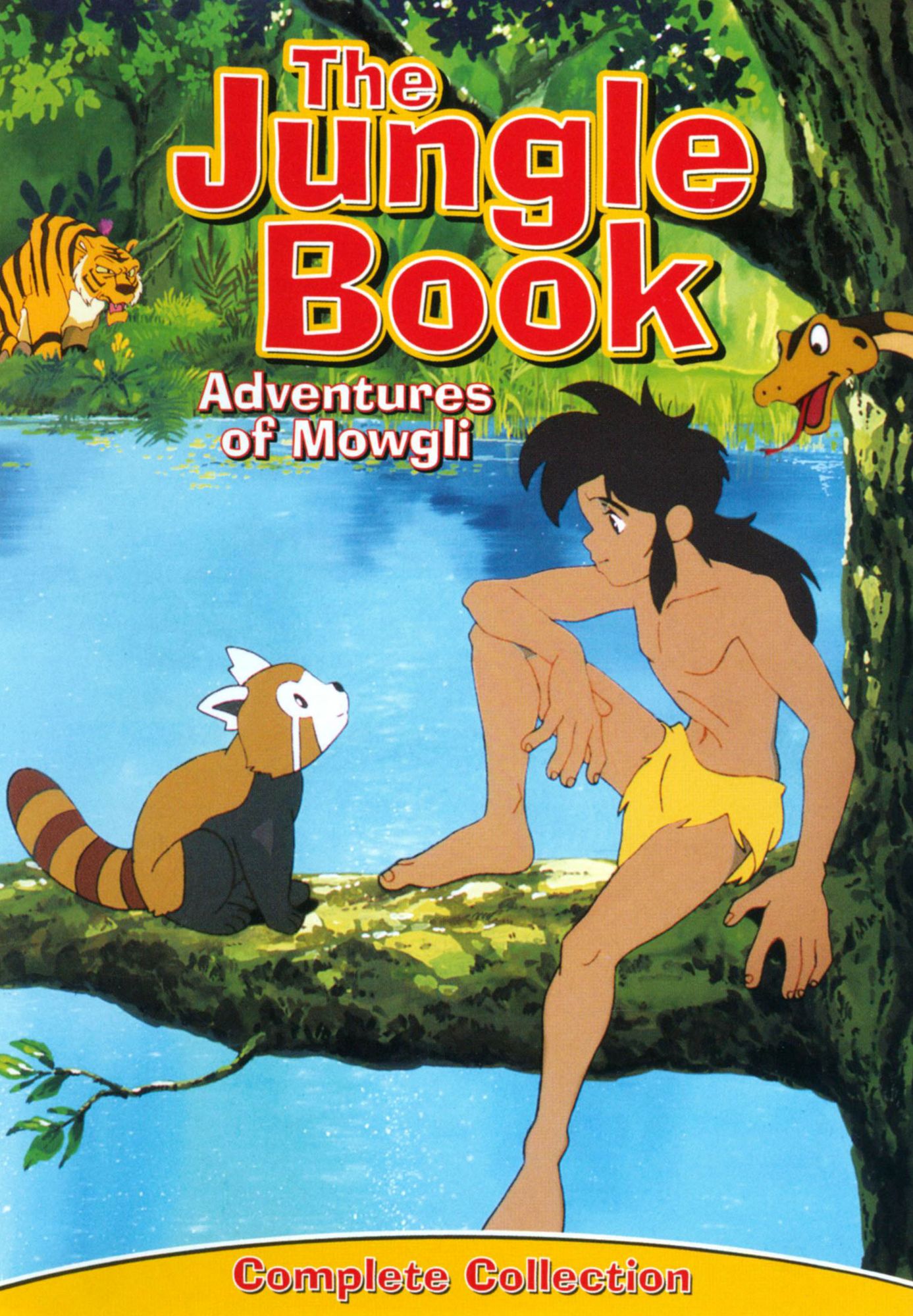 The Jungle Book: Adventures of Mowgli - Complete Collection [6 Discs]