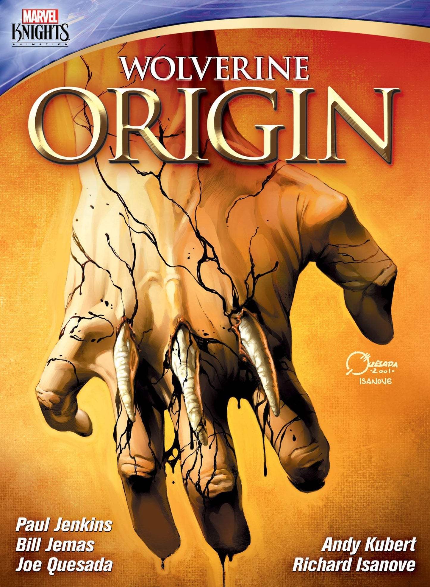 Marvel Knights: Wolverine - Origin