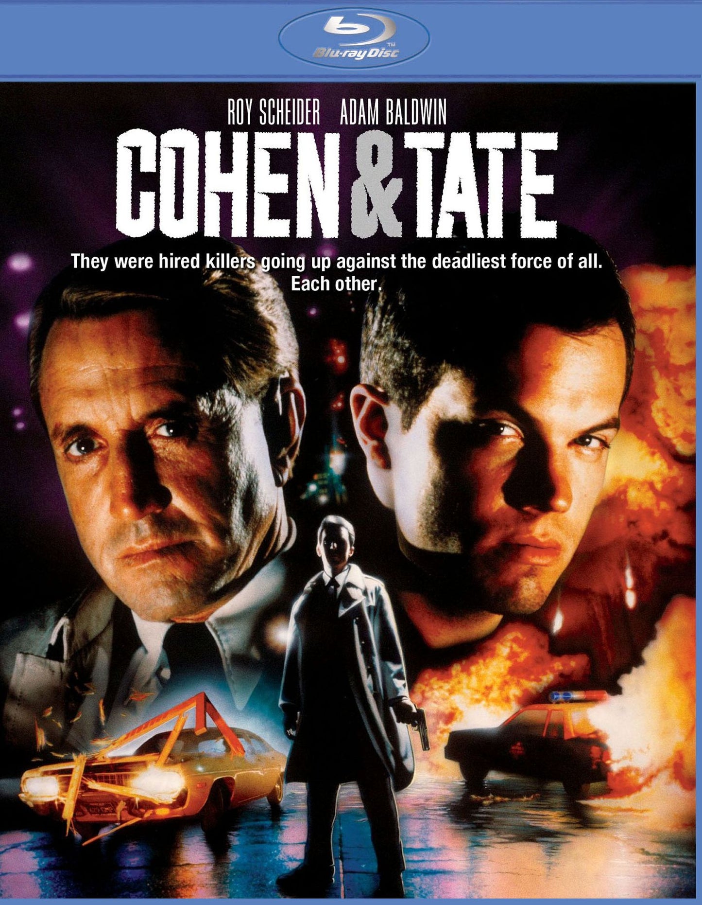 Cohen & Tate [Blu-ray]