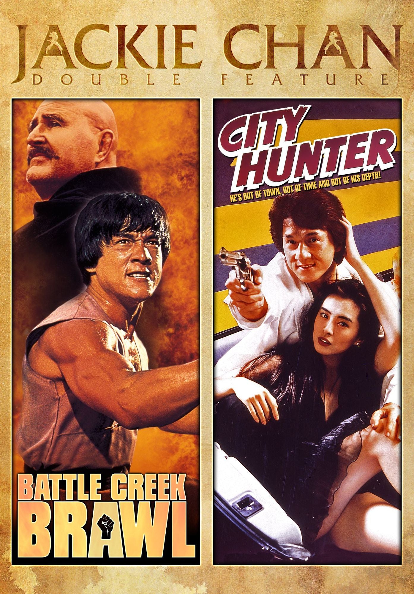Jackie Chan Double Feature: Battle Creek Brawl/City Hunter