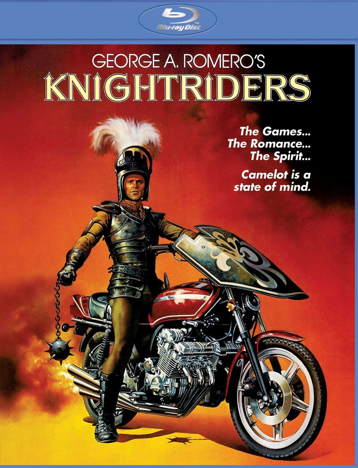 Knightriders [Blu-ray]