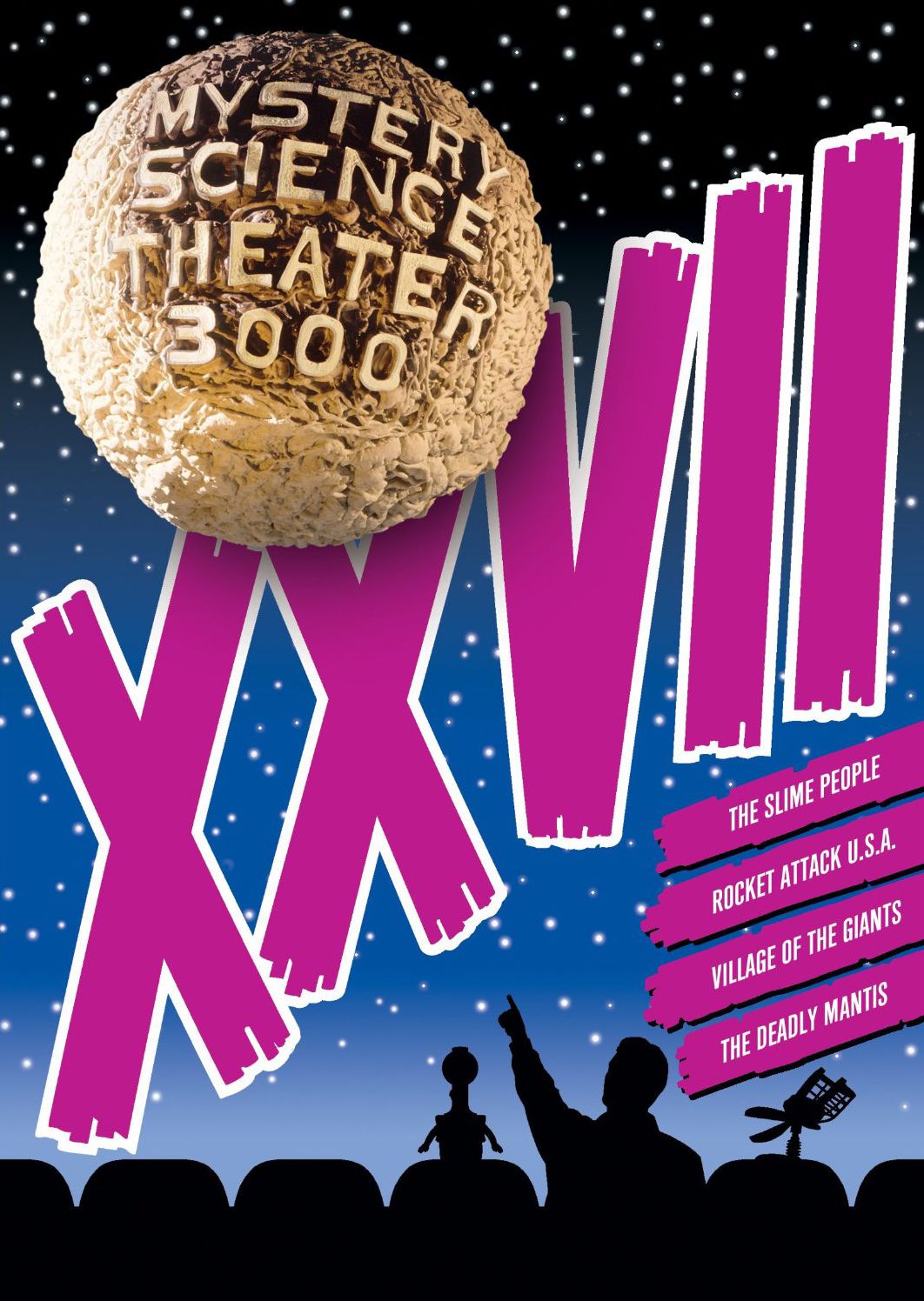 Mystery Science Theater 3000: XXVII [4 Discs]