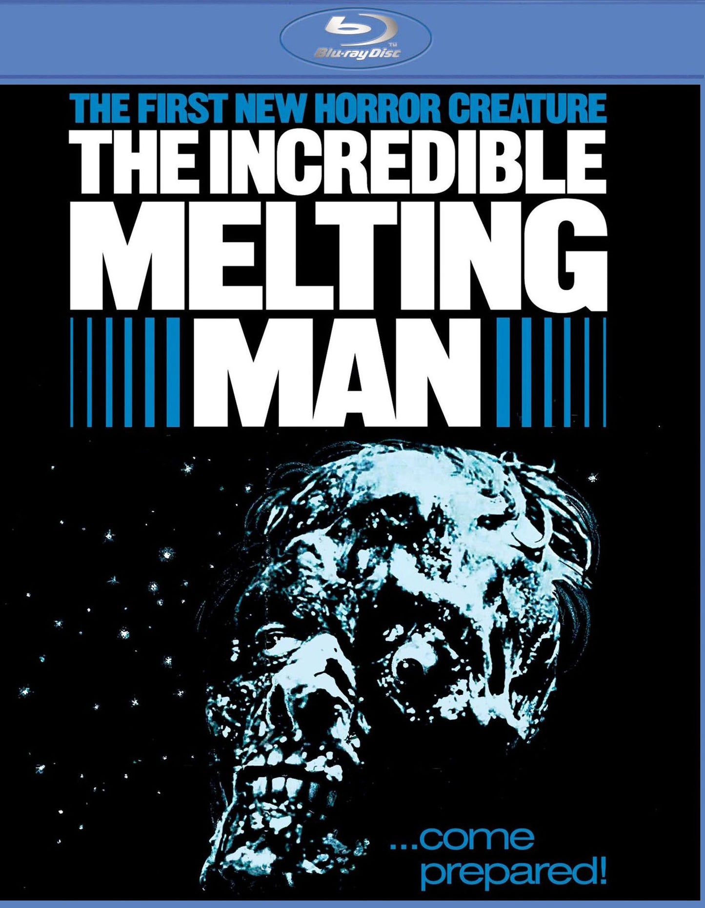 The Incredible Melting Man [Blu-ray]