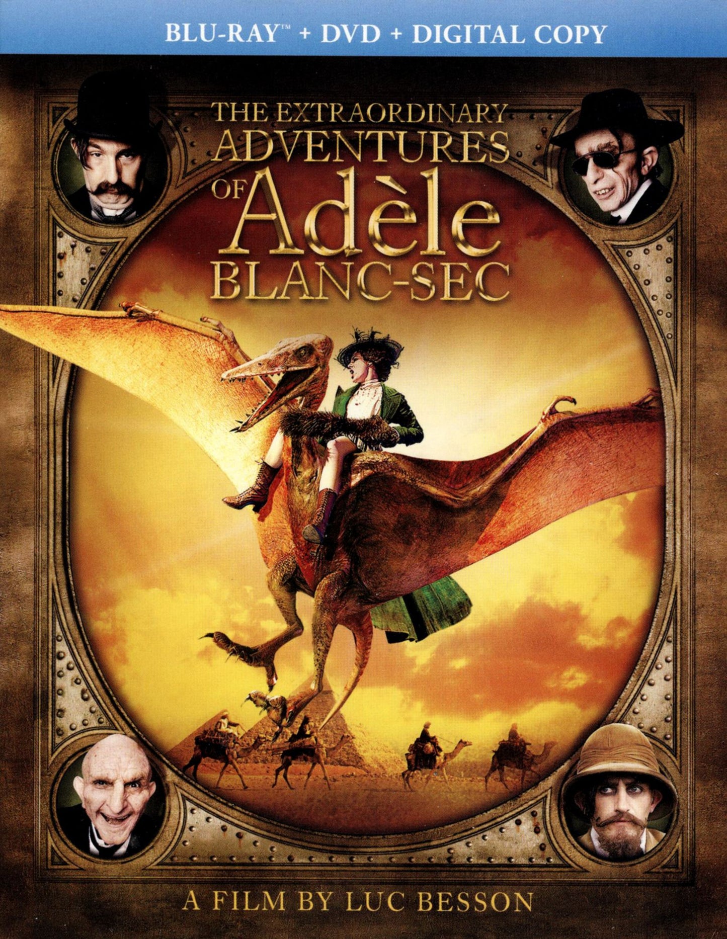 The Extraordinary Adventures Of Adèle Blanc-sec