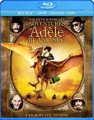 The Extraordinary Adventures Of Adèle Blanc-sec