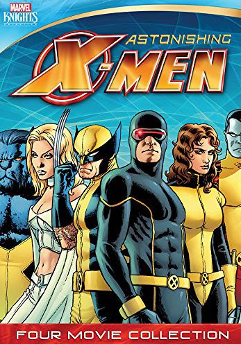 Marvel Knights X-men Four Films