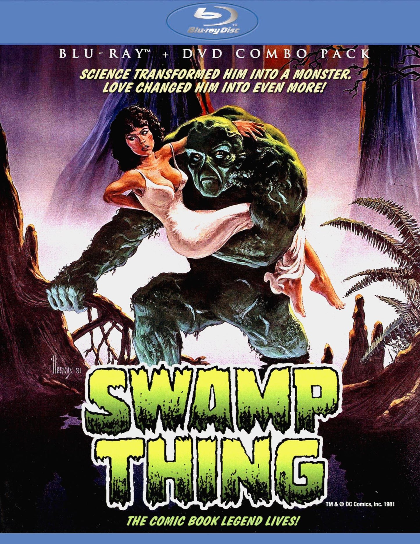 SWAMP THING (2PC)(BR W/DVD)(WS)