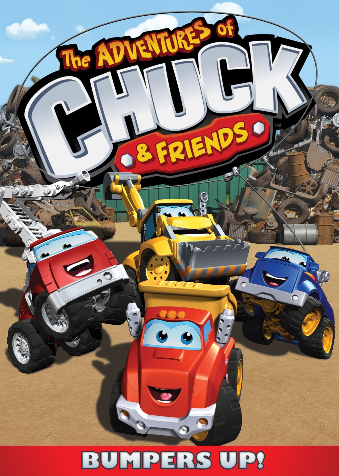 Adventures Of Chuck & Friends: Bumpers Up